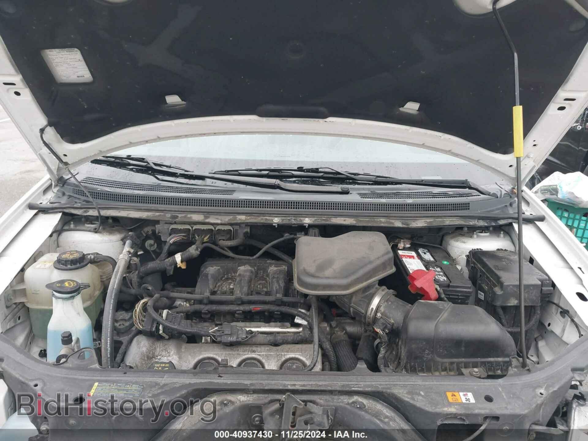 2010 FORD EDGE - VIN: 2FMDK4KC4ABA76861 - Фото 10