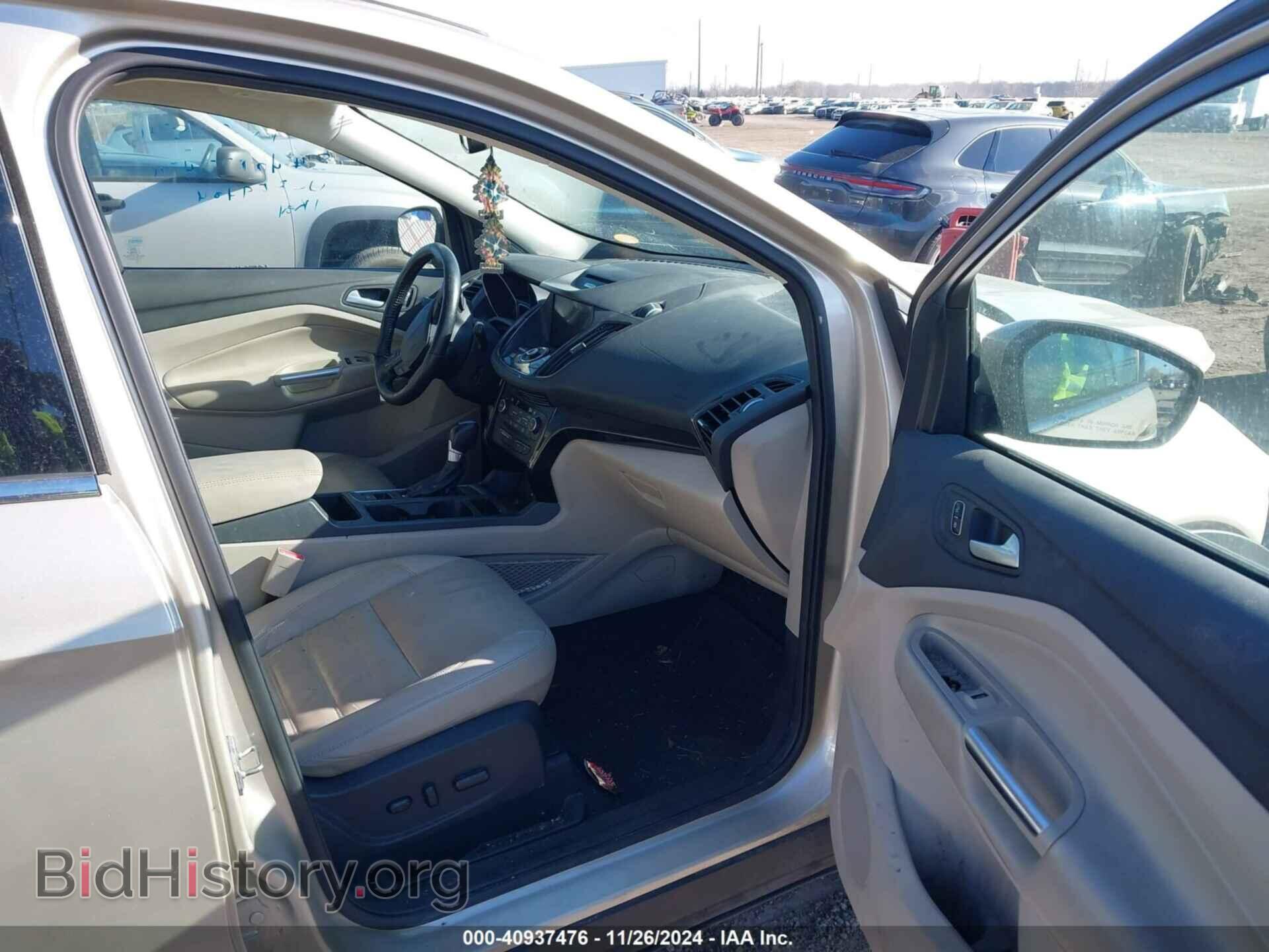 2017 FORD ESCAPE - VIN: 1FMCU9JD6HUB59404 - Фото 5