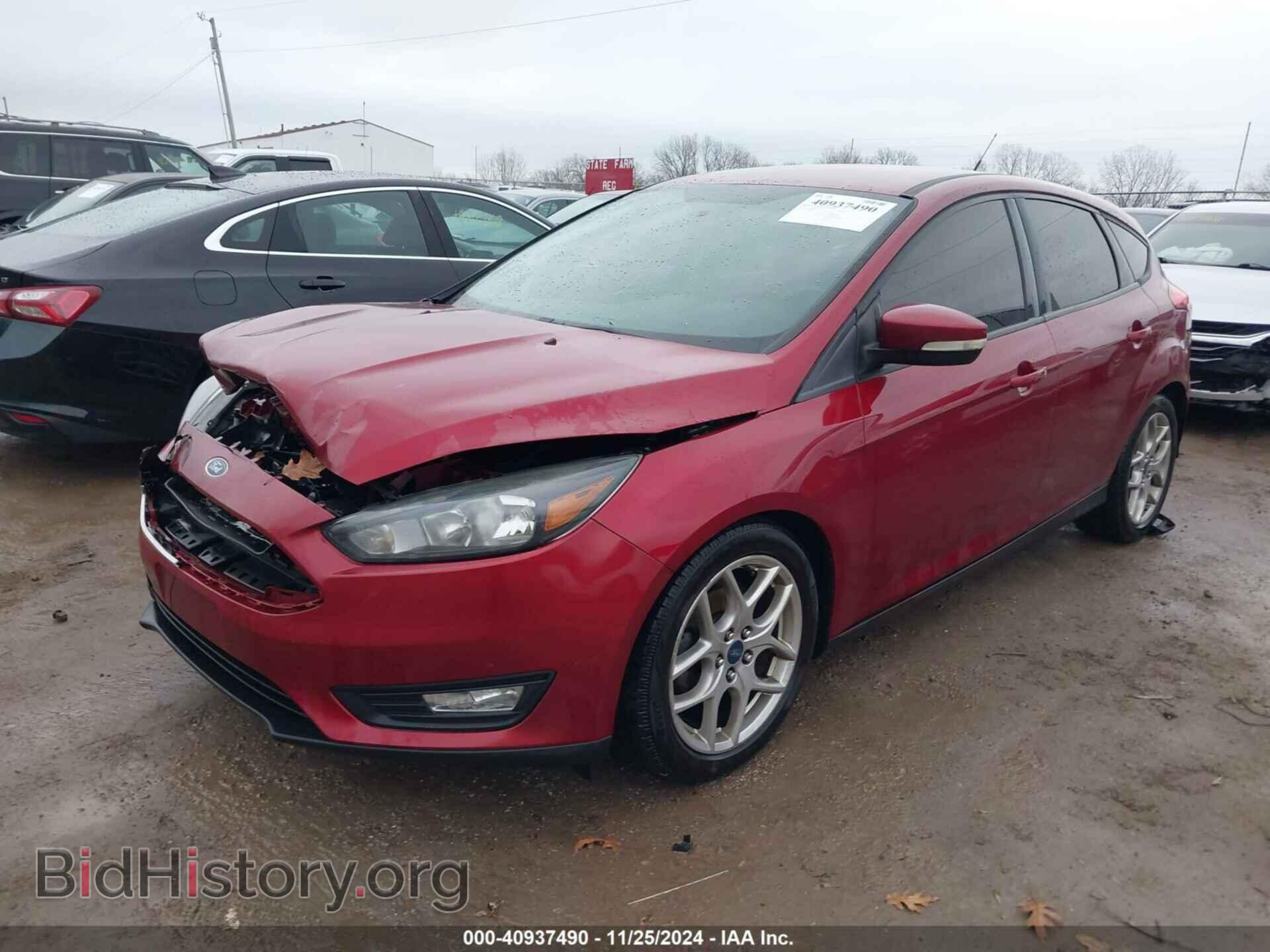 2015 FORD FOCUS - VIN: 1FADP3K28FL274279 - Фото 2