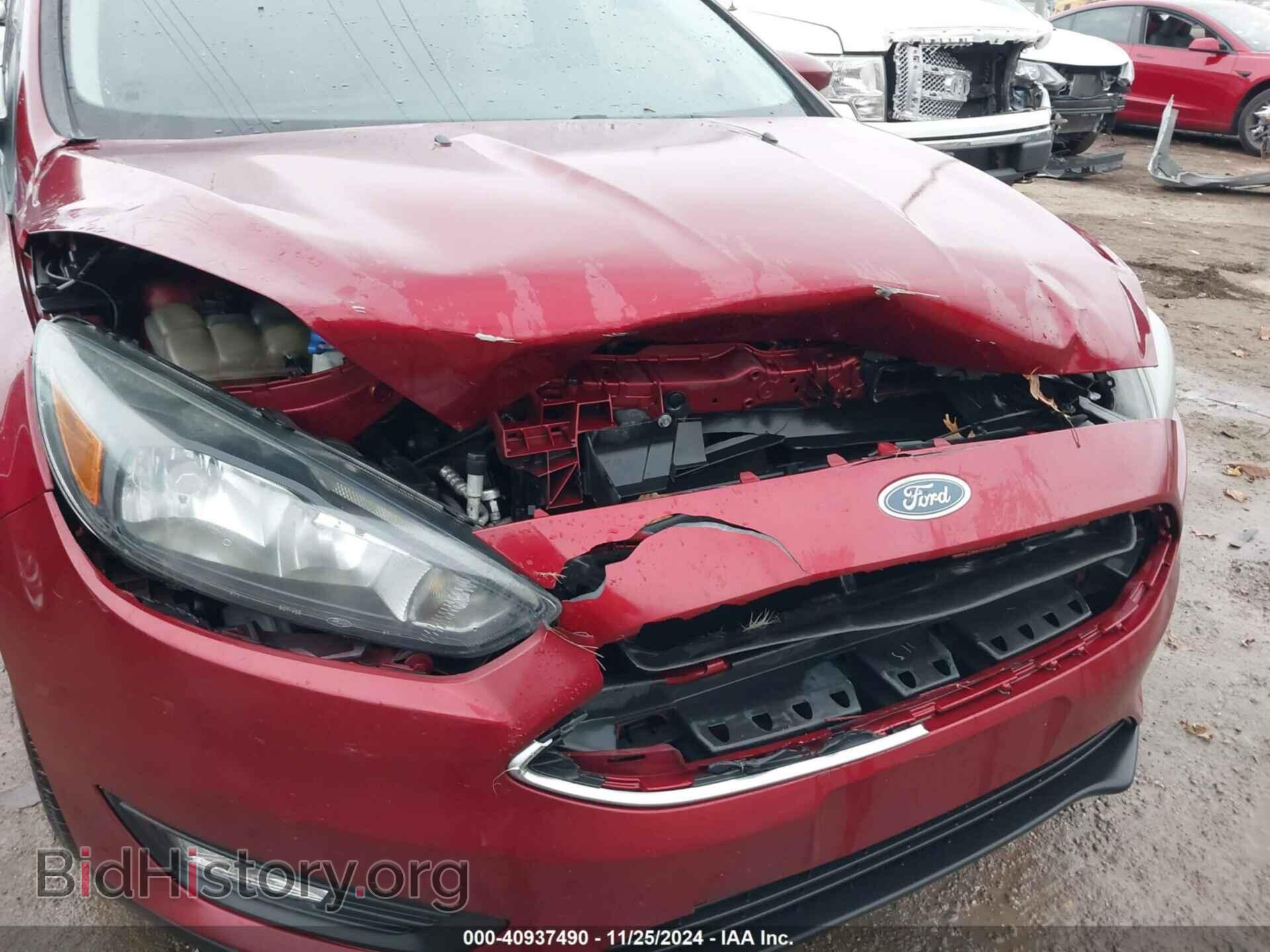 2015 FORD FOCUS - VIN: 1FADP3K28FL274279 - Фото 6
