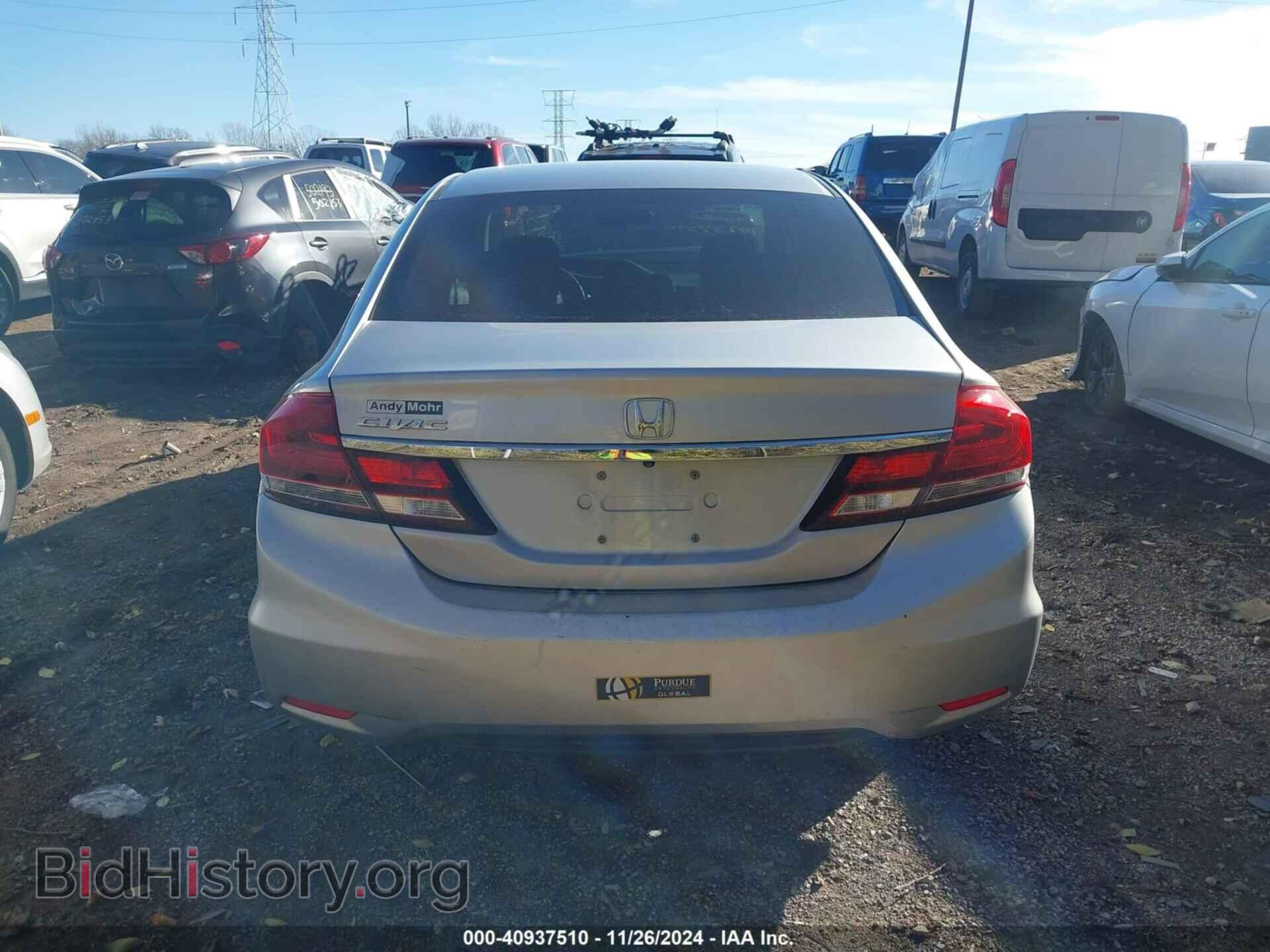 2015 HONDA CIVIC - VIN: 19XFB2F58FE236754 - Фото 16
