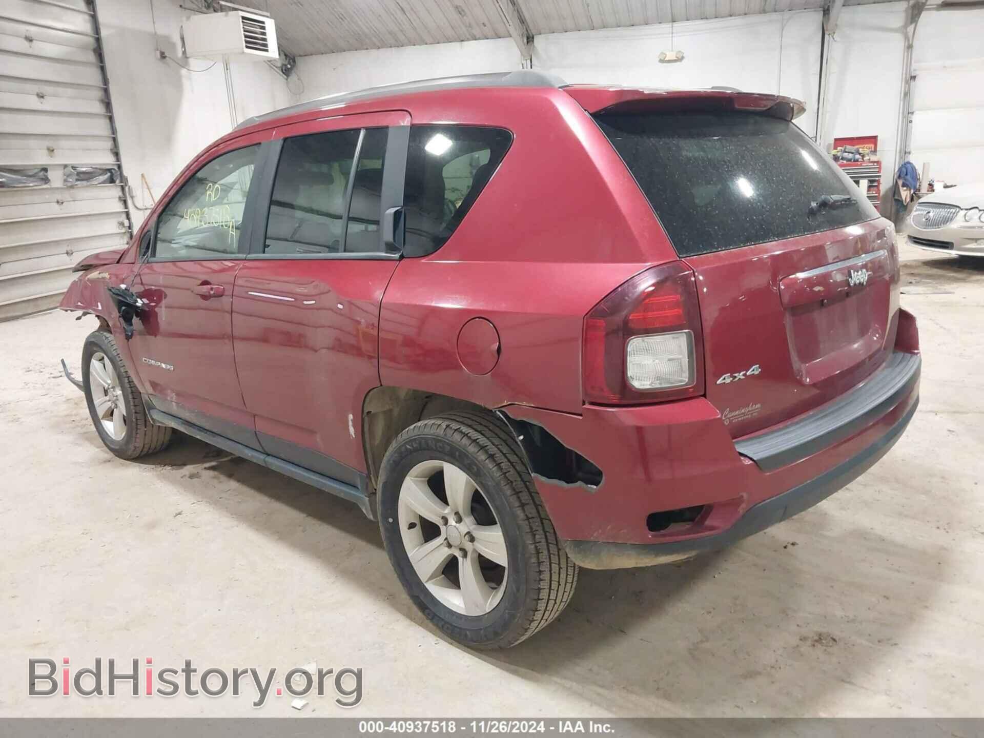 2014 JEEP COMPASS - VIN: 1C4NJDBB9ED865364 - Фото 3