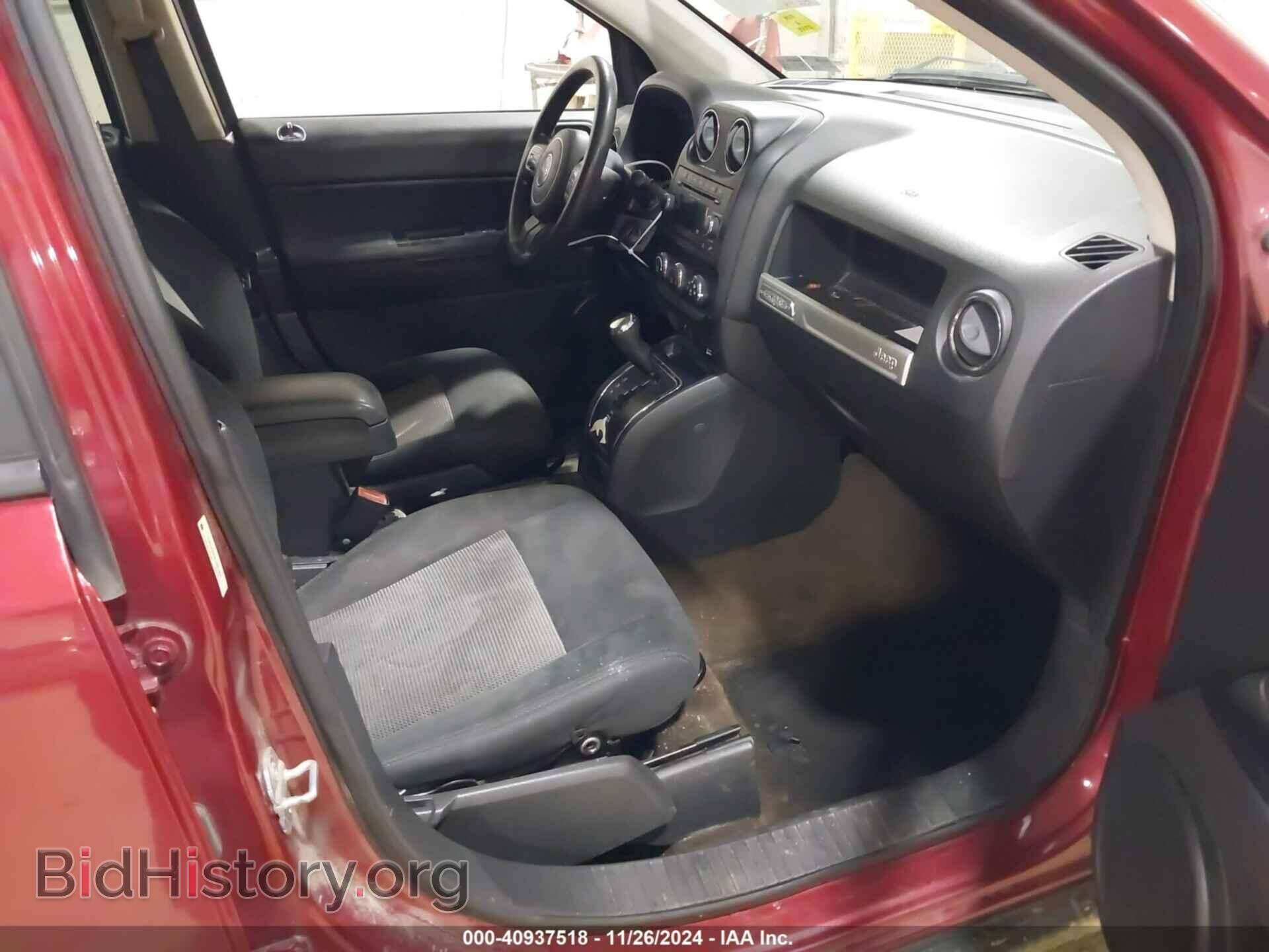 2014 JEEP COMPASS - VIN: 1C4NJDBB9ED865364 - Фото 5