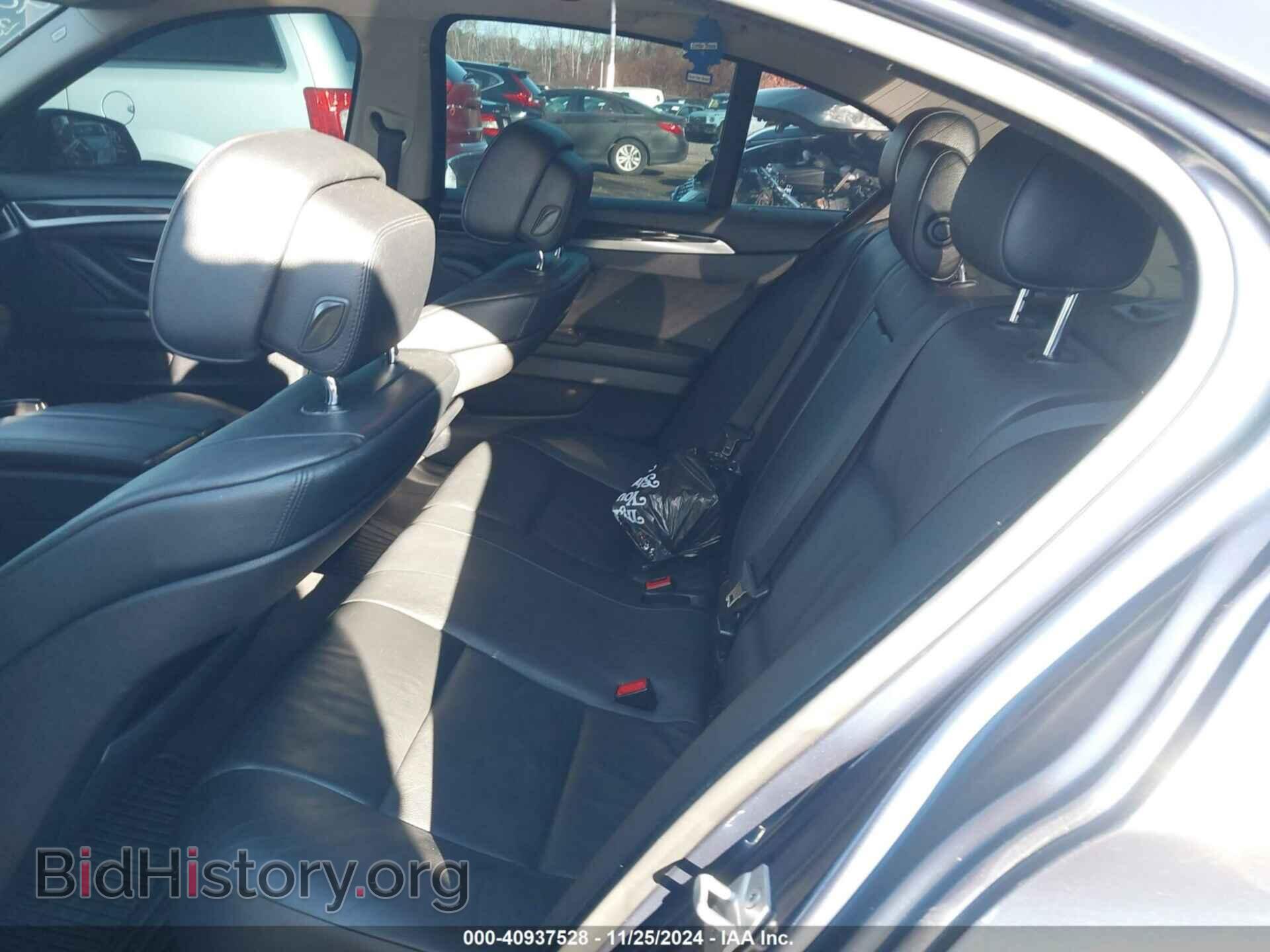 2013 BMW 528I - VIN: WBAXH5C57DDW15605 - Фото 8