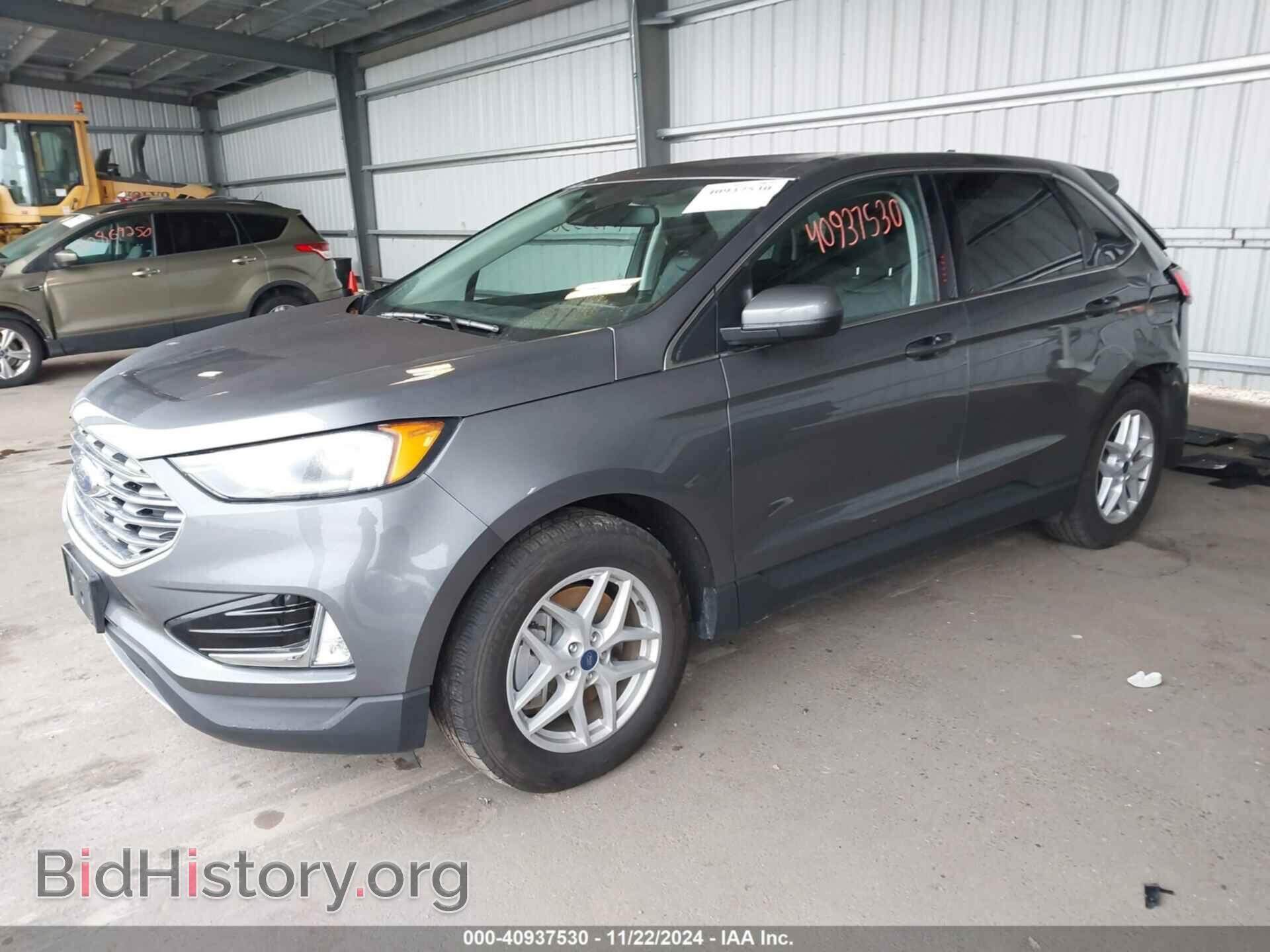 2022 FORD EDGE - VIN: 2FMPK4J95NBA00235 - Фото 2