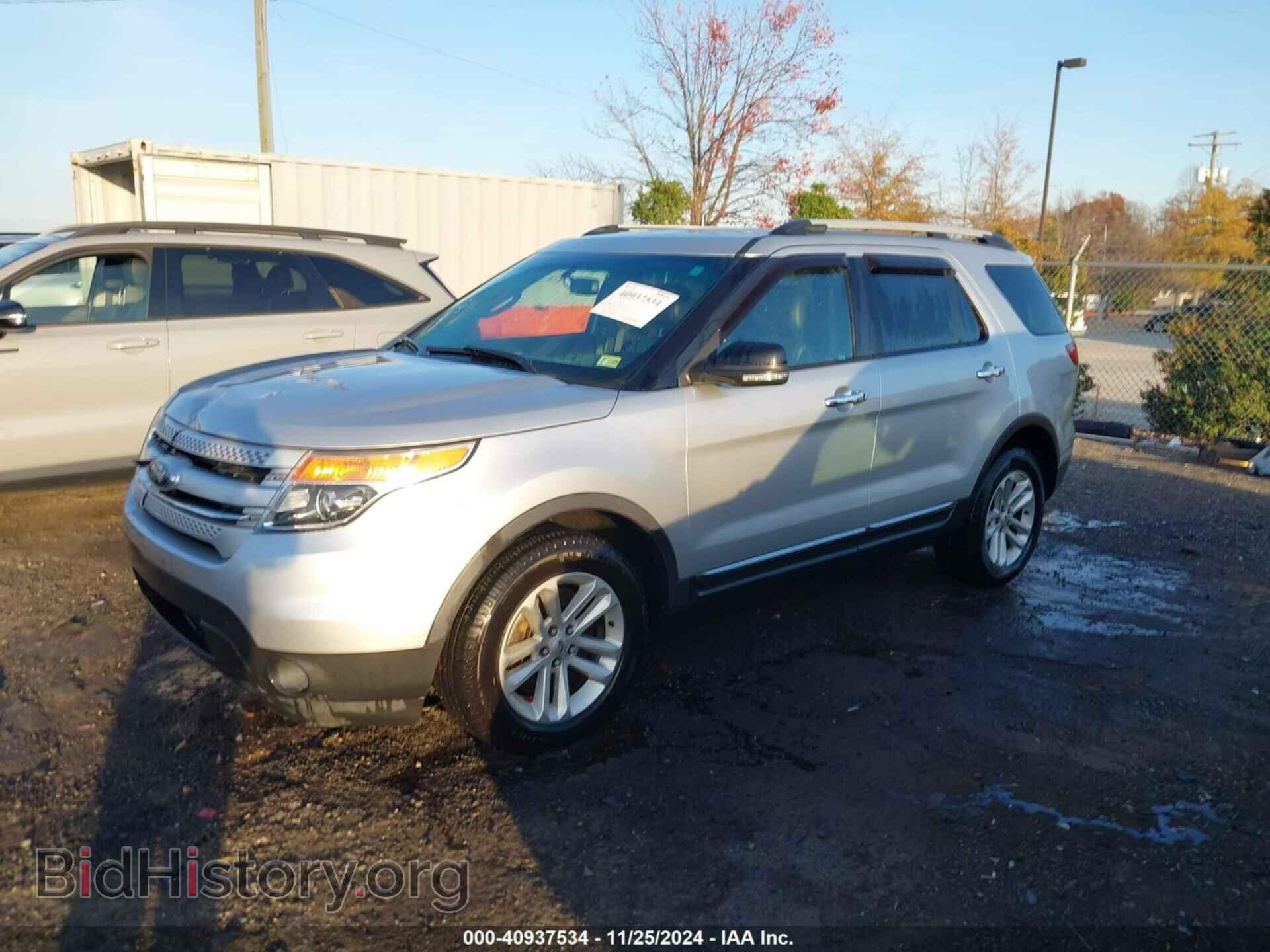 2013 FORD EXPLORER - VIN: 1FM5K8D80DGC28569 - Photo 2