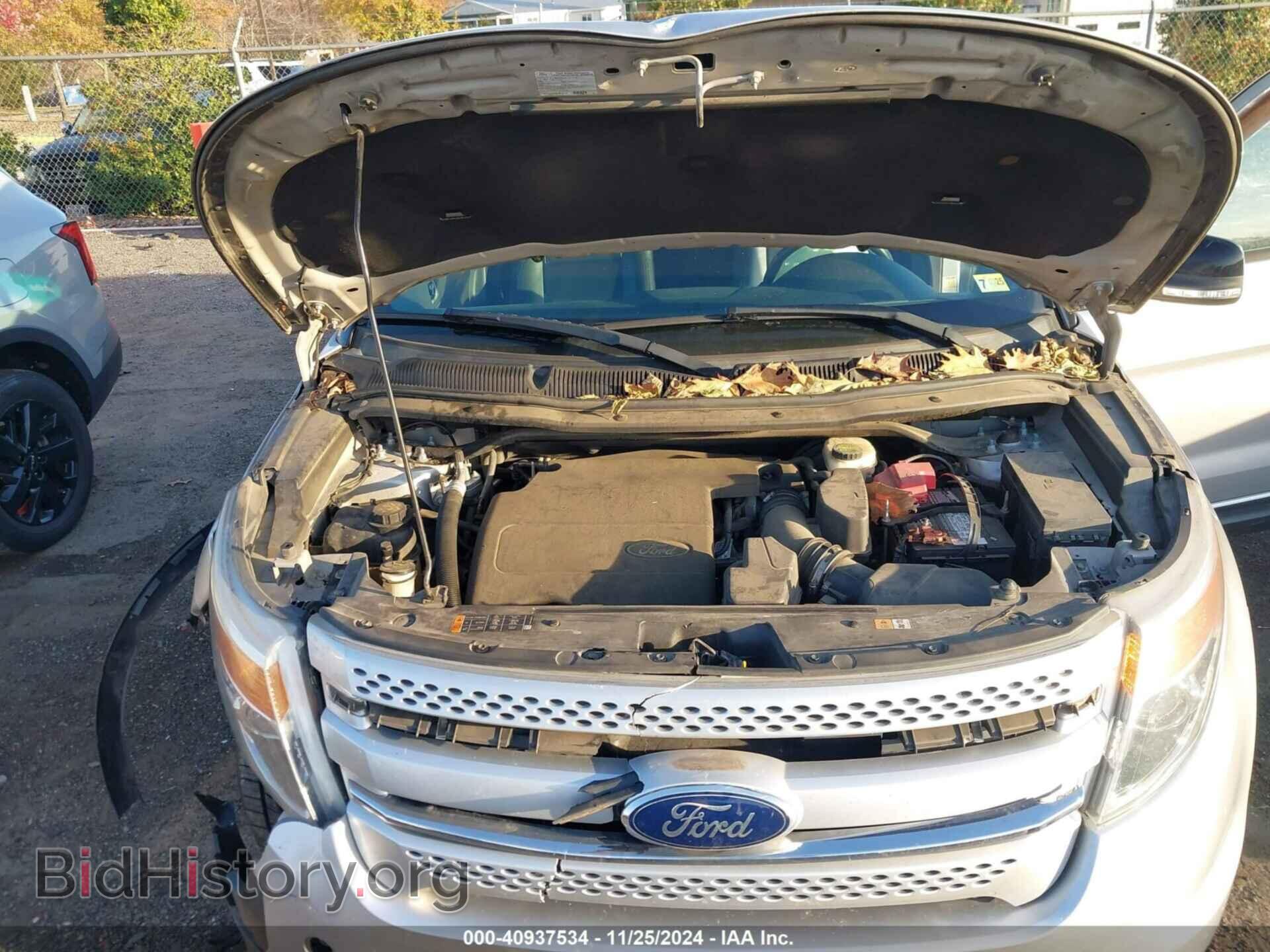 2013 FORD EXPLORER - VIN: 1FM5K8D80DGC28569 - Photo 10