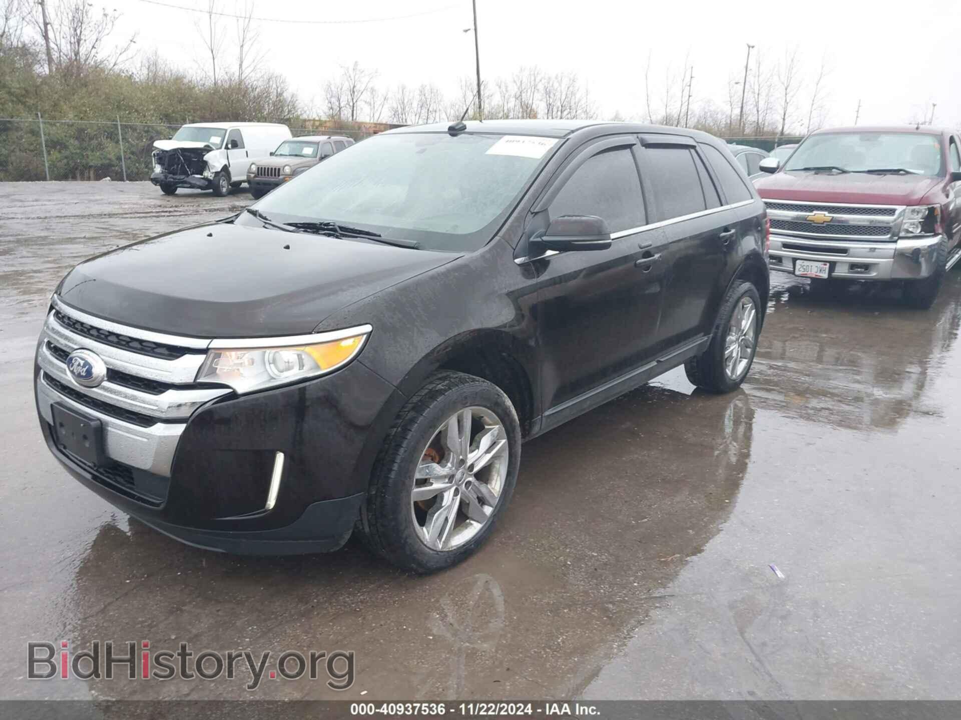 2013 FORD EDGE - VIN: 2FMDK4KC9DBB73106 - Photo 2