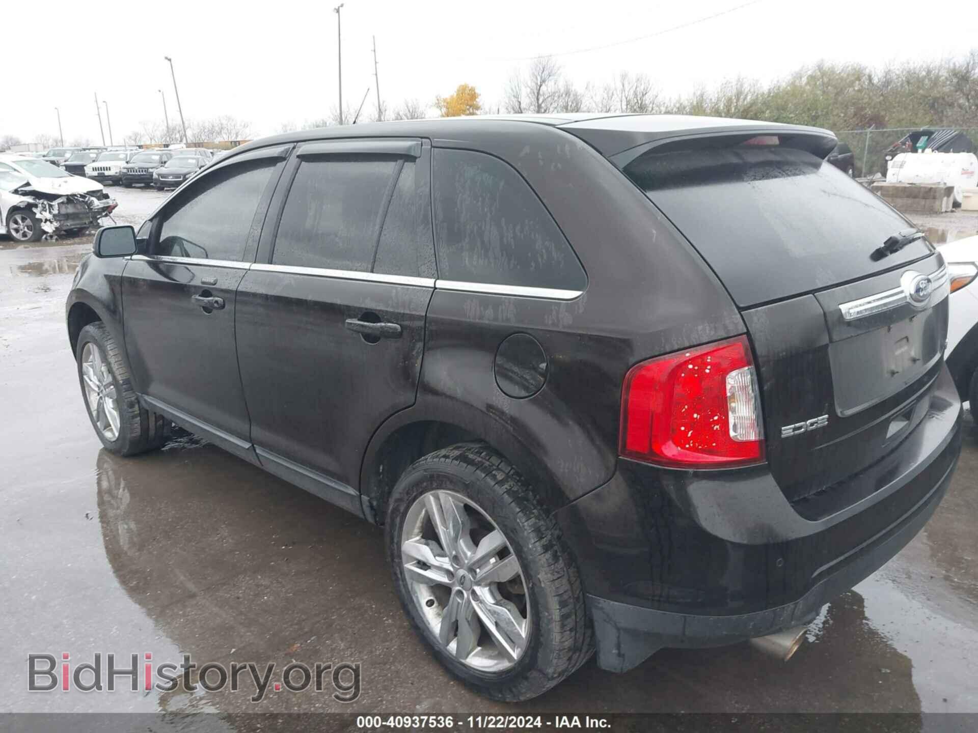 2013 FORD EDGE - VIN: 2FMDK4KC9DBB73106 - Photo 3