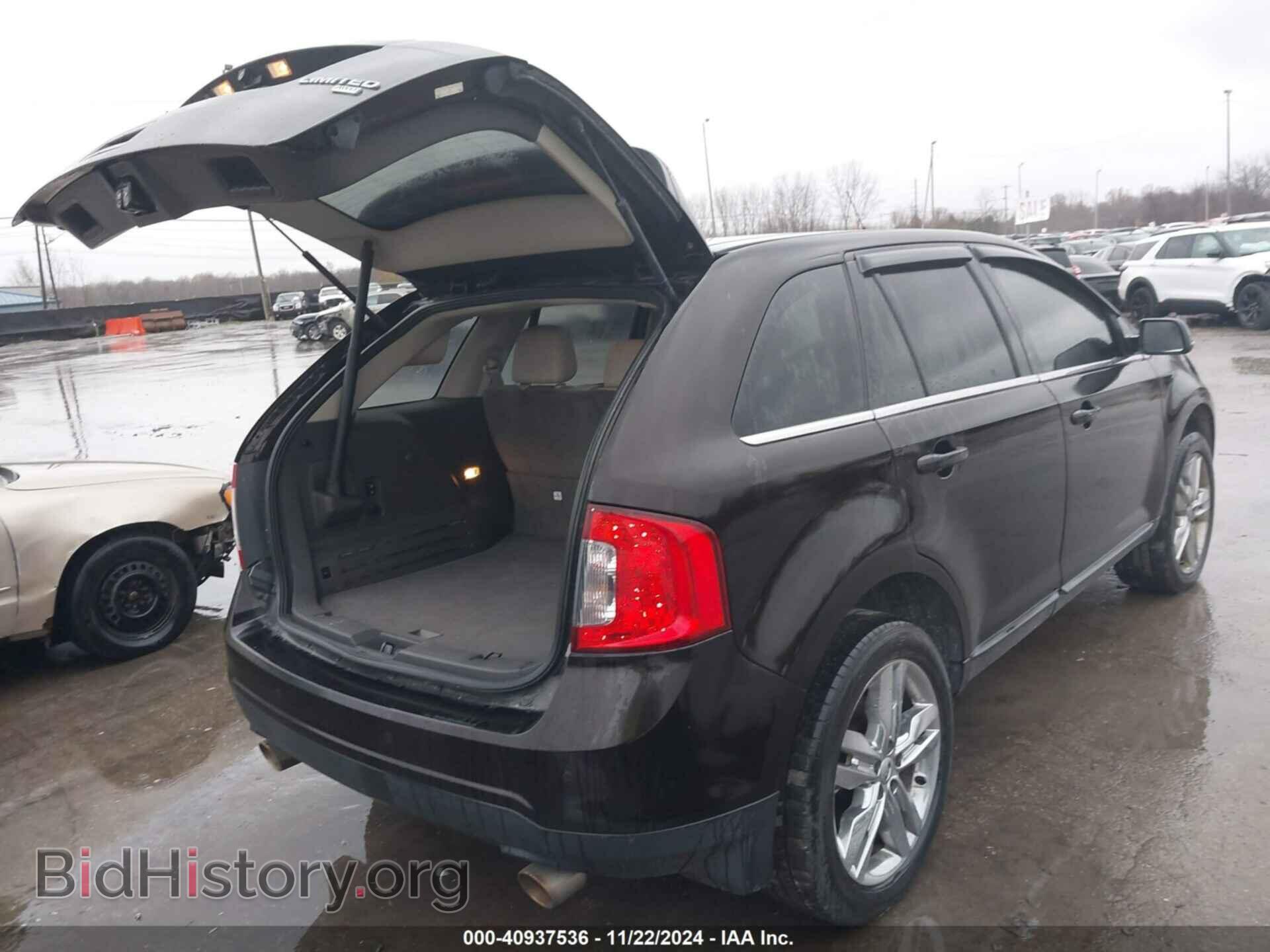 2013 FORD EDGE - VIN: 2FMDK4KC9DBB73106 - Photo 4