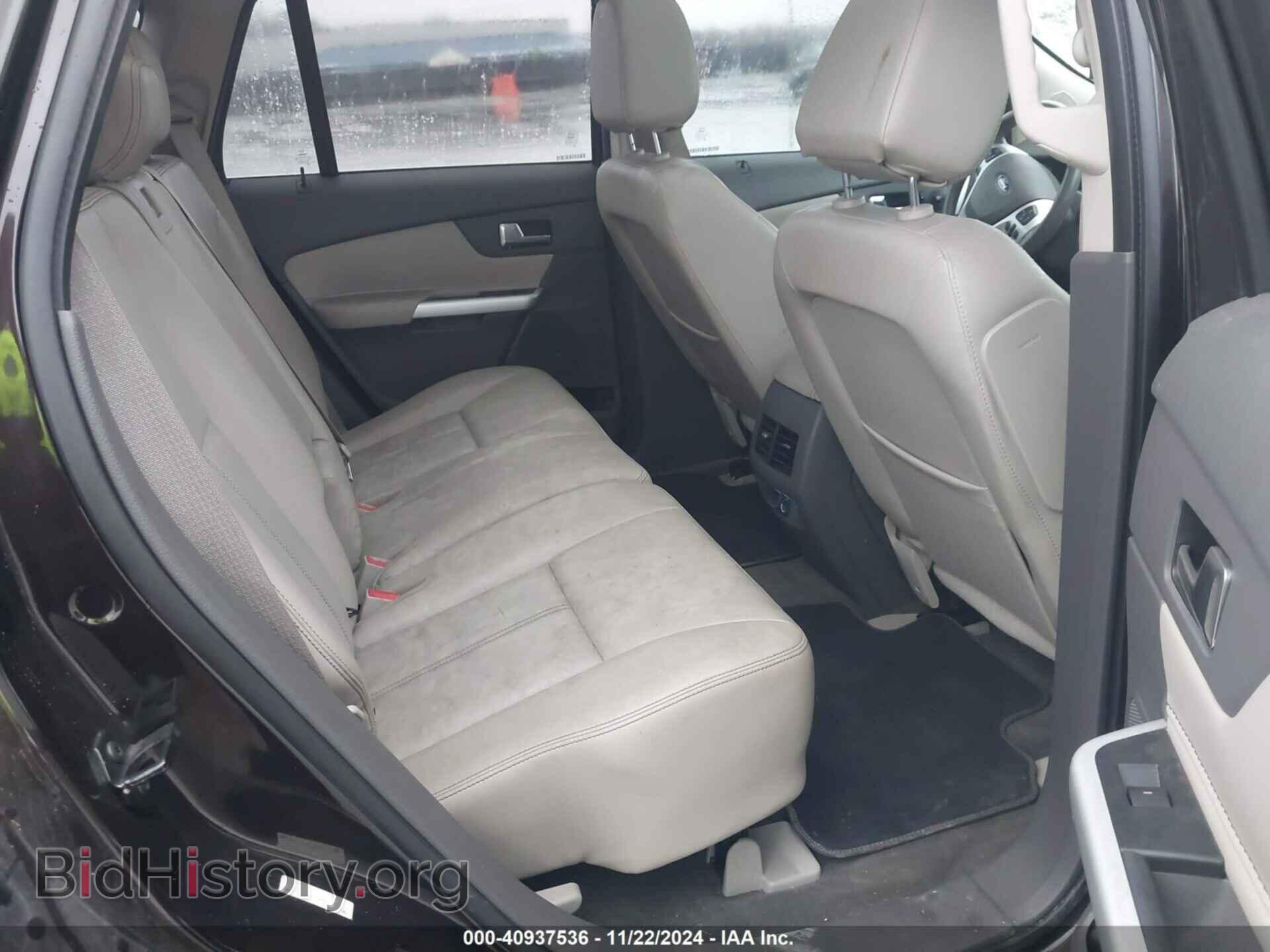2013 FORD EDGE - VIN: 2FMDK4KC9DBB73106 - Photo 8