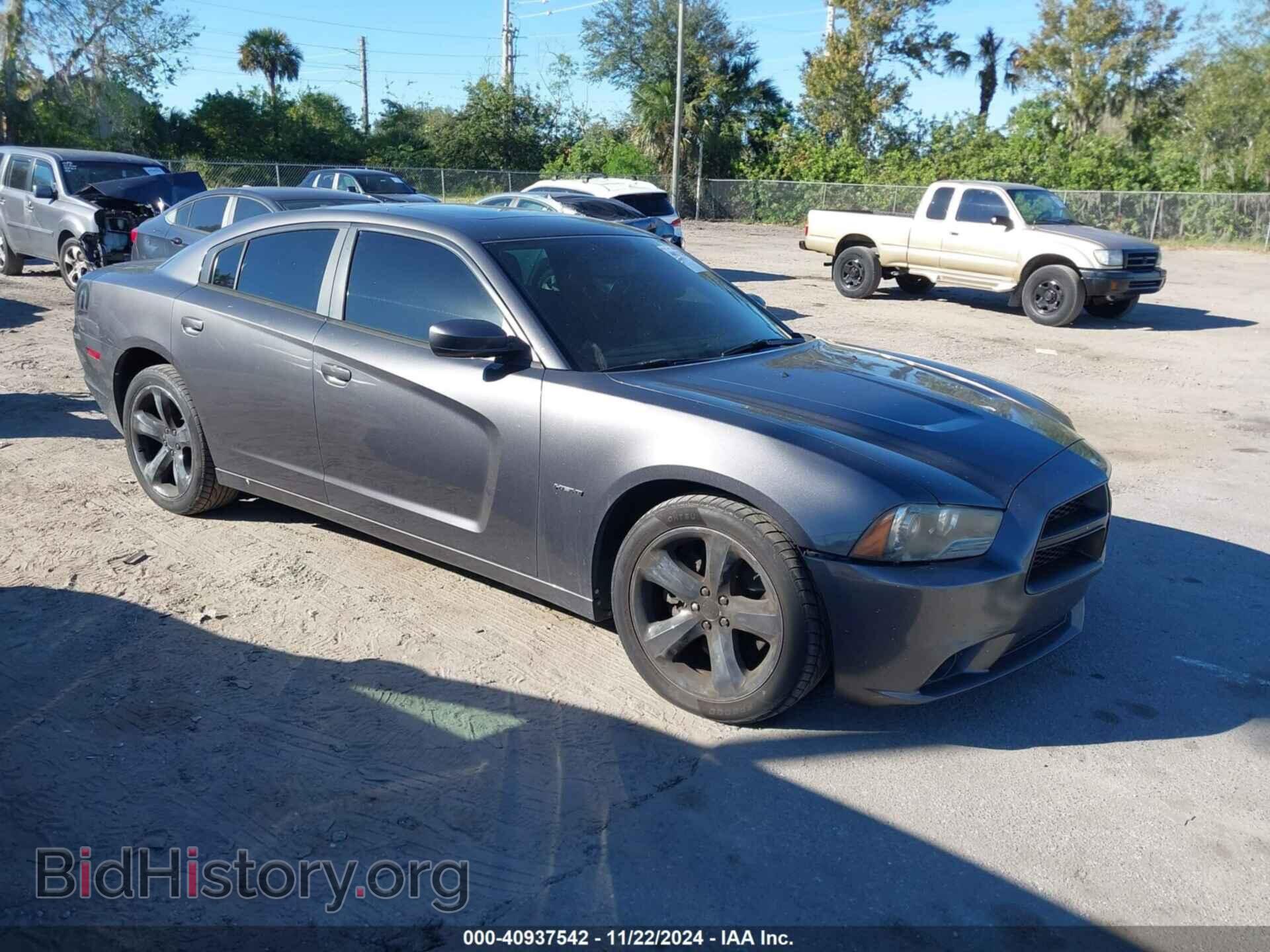 Фотография 2C3CDXCT8DH646408 - DODGE CHARGER 2013