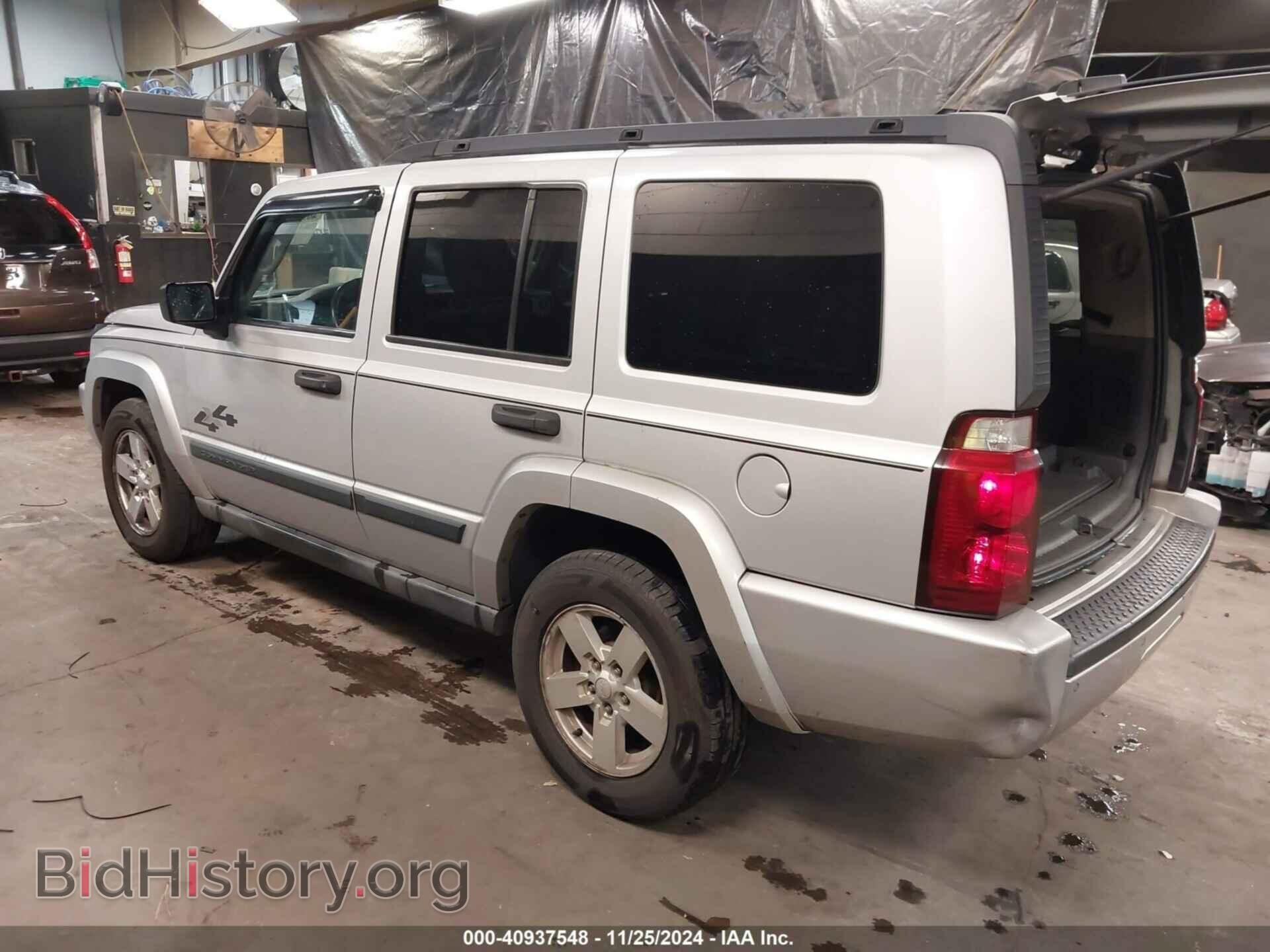 2006 JEEP COMMANDER - VIN: 1J8HG48K06C221724 - Фото 3