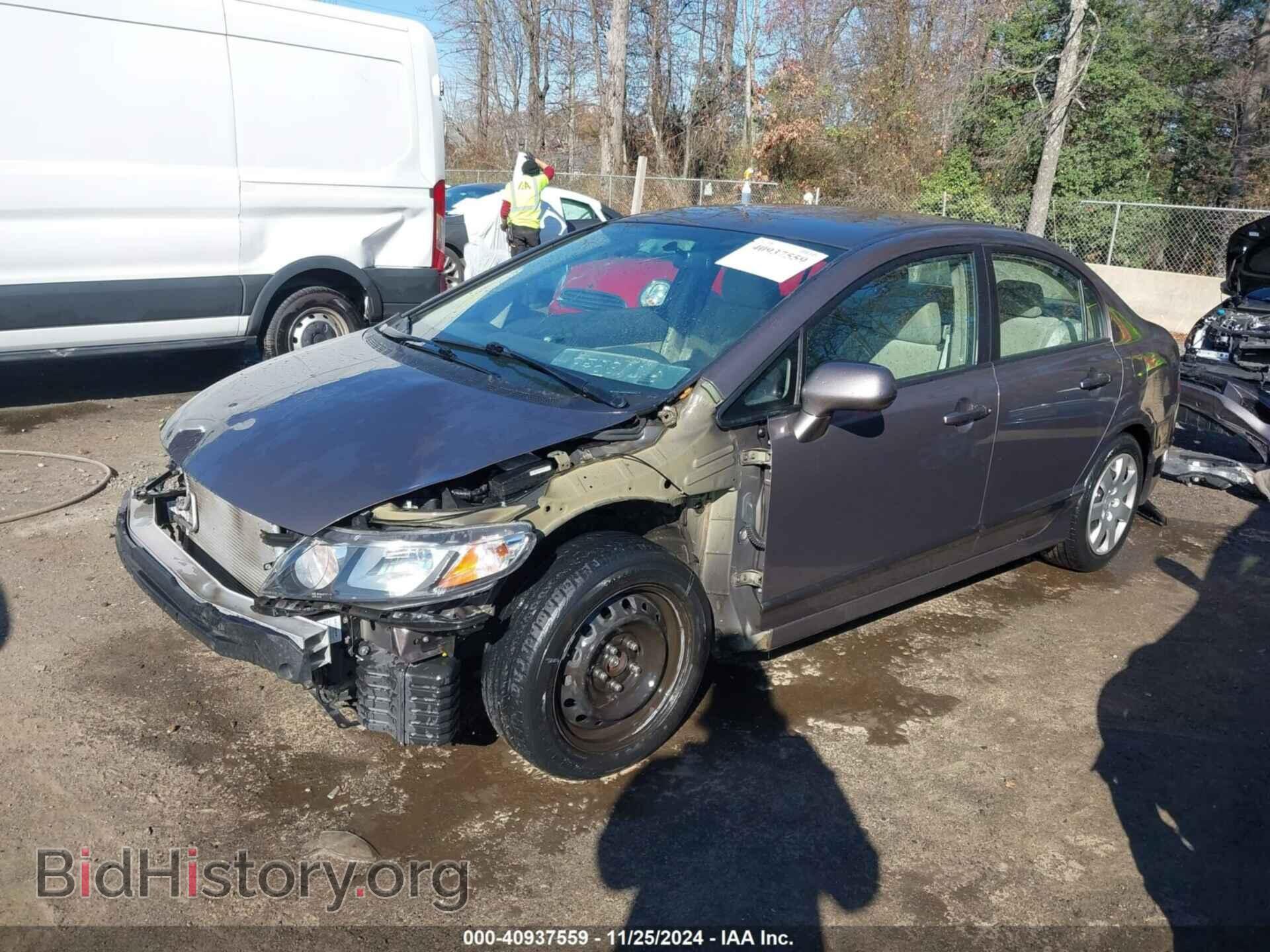 2010 HONDA CIVIC - VIN: 2HGFA1F56AH544842 - Фото 2
