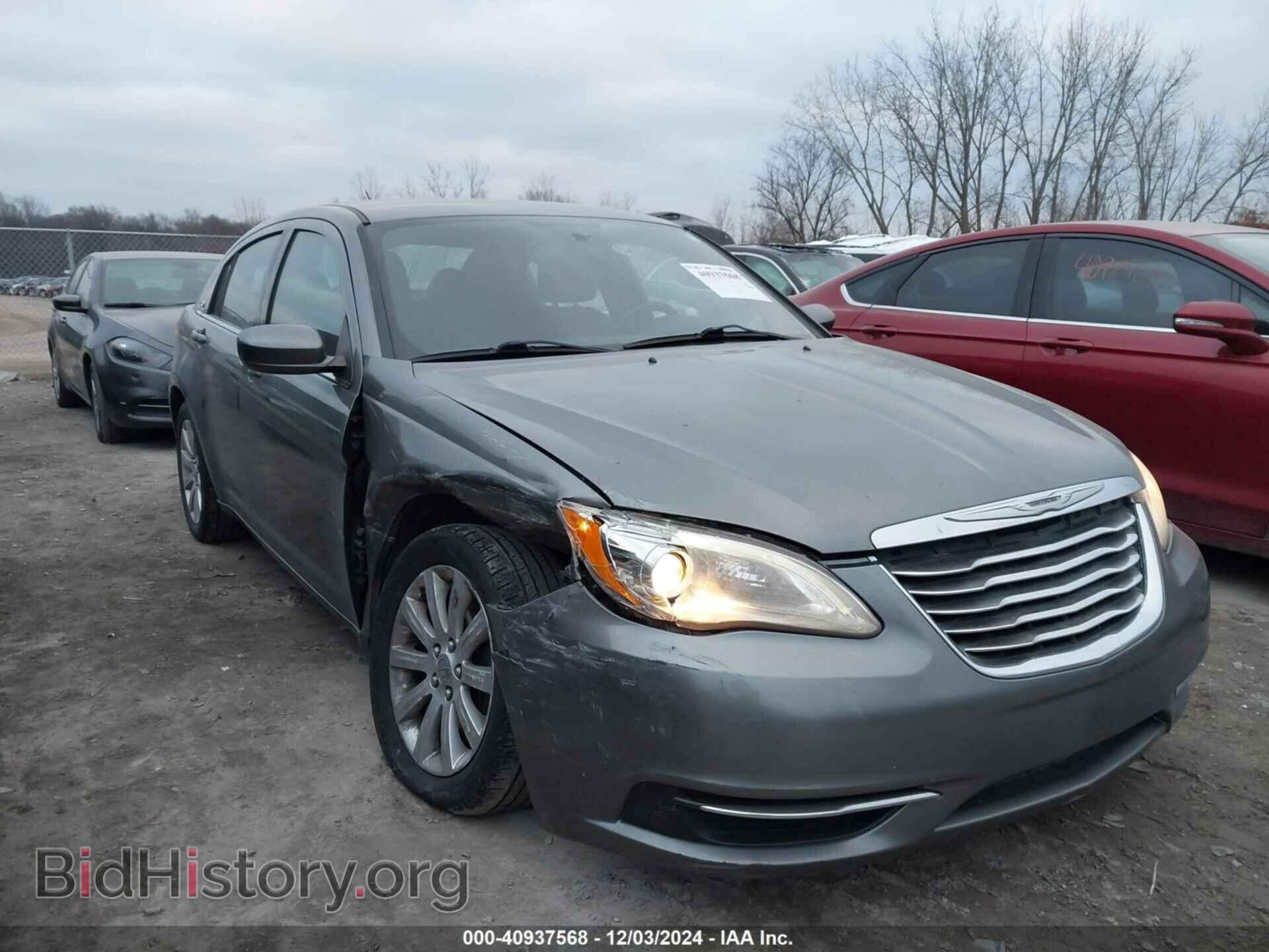 Фотография 1C3CCBBB6DN602235 - CHRYSLER 200 2013