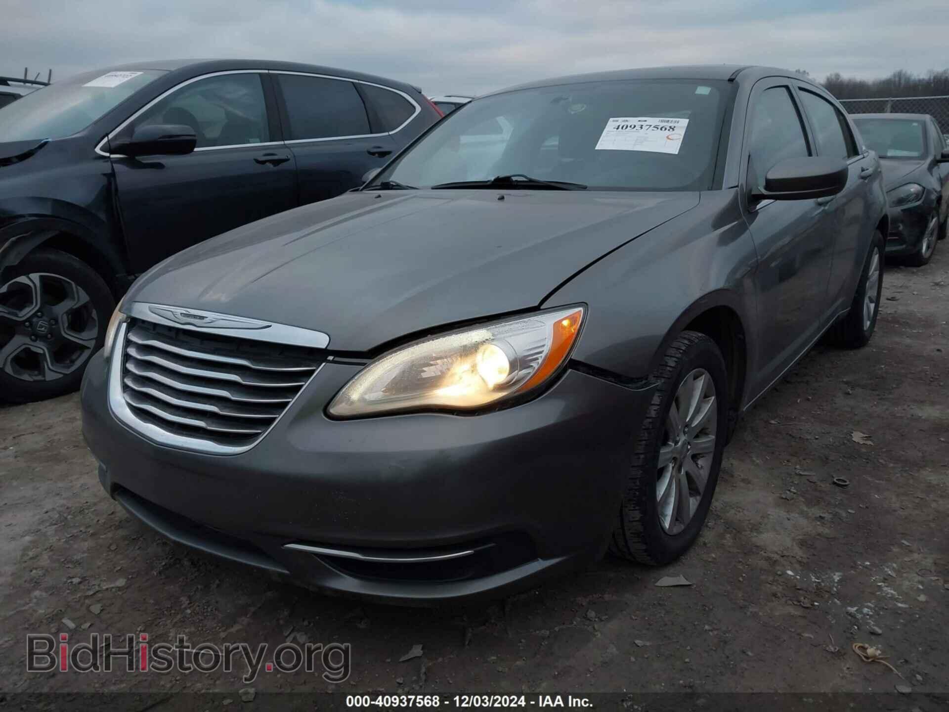 2013 CHRYSLER 200 - VIN: 1C3CCBBB6DN602235 - Фото 2