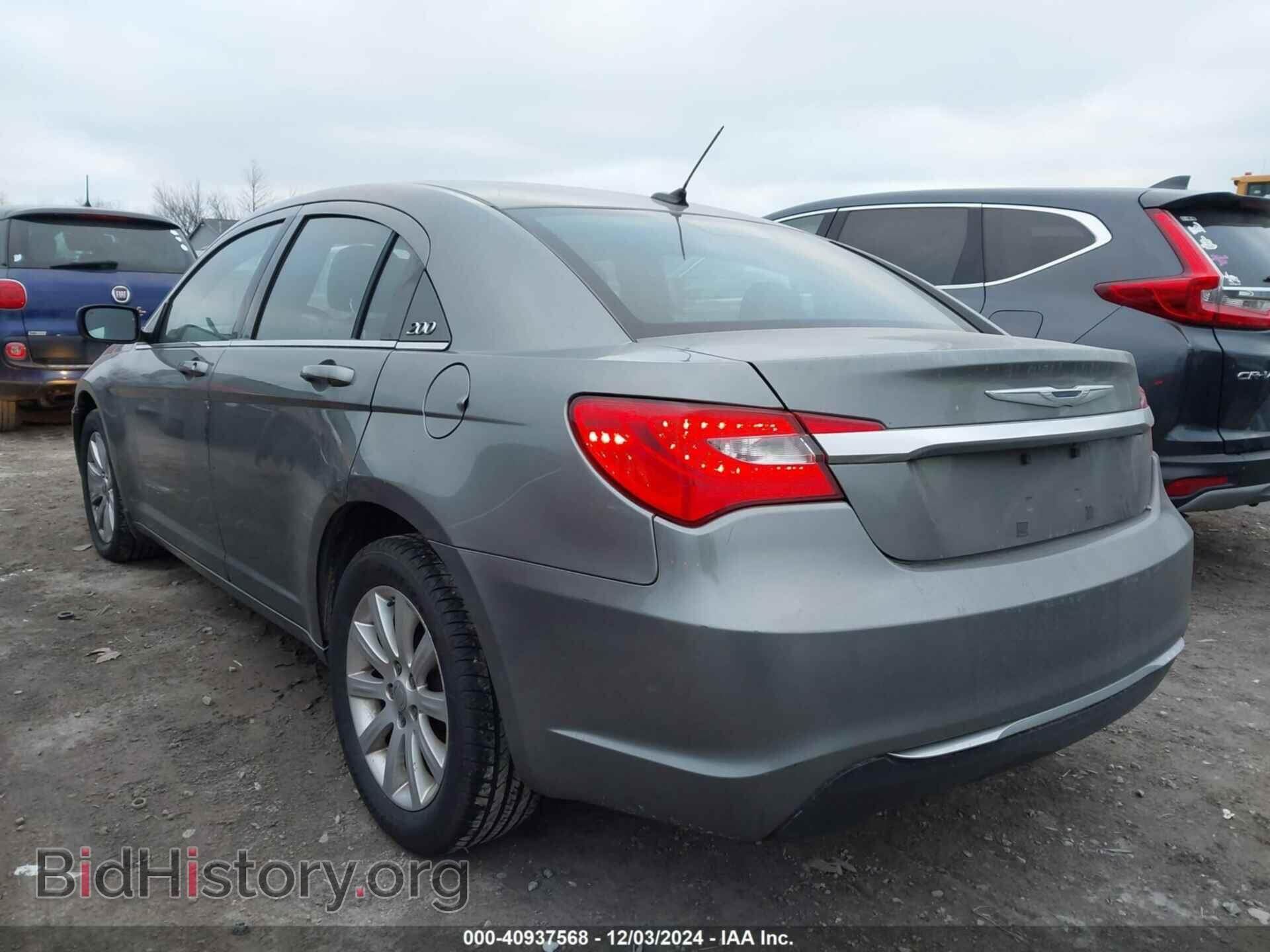 2013 CHRYSLER 200 - VIN: 1C3CCBBB6DN602235 - Фото 3