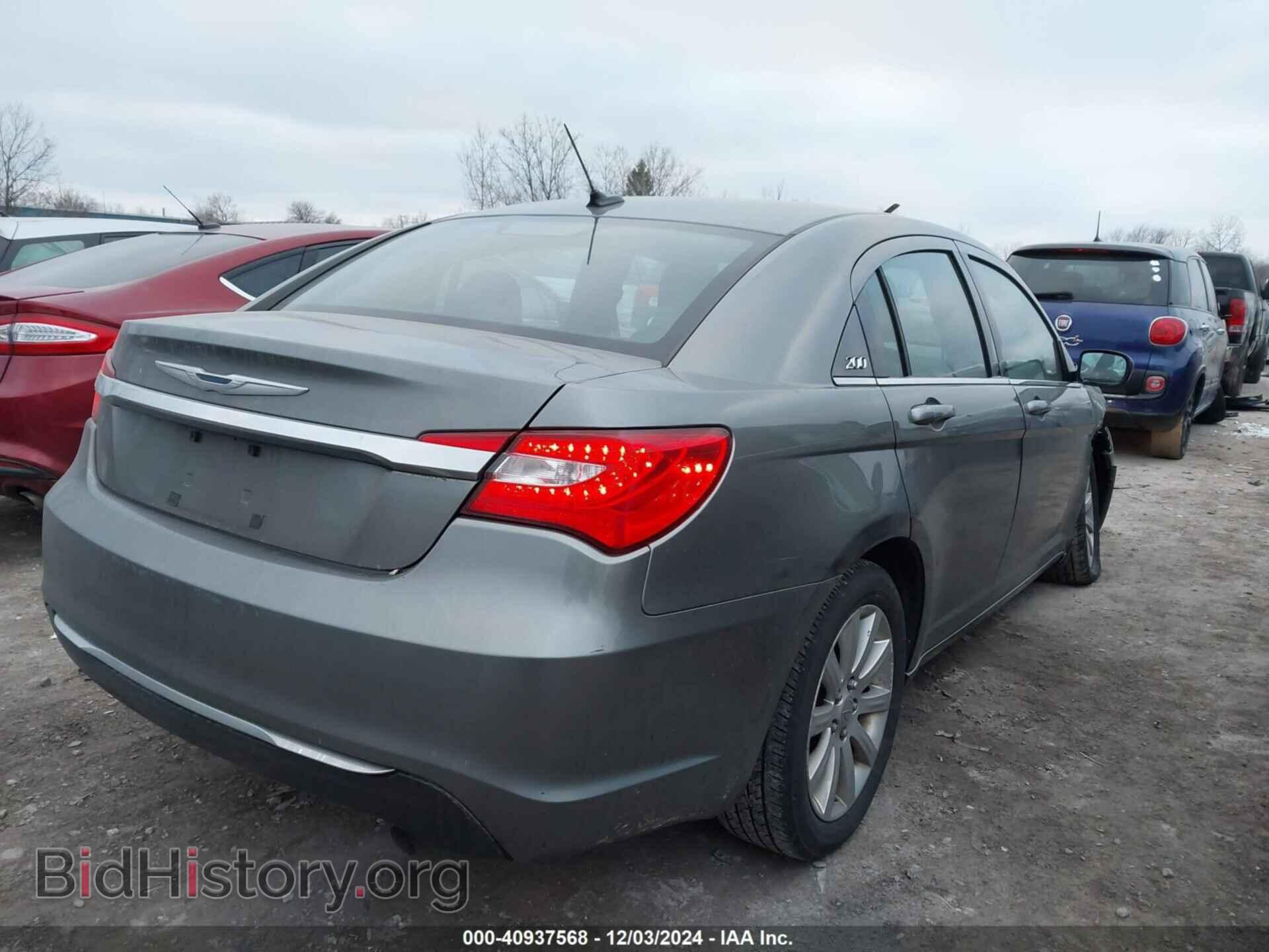 2013 CHRYSLER 200 - VIN: 1C3CCBBB6DN602235 - Фото 4