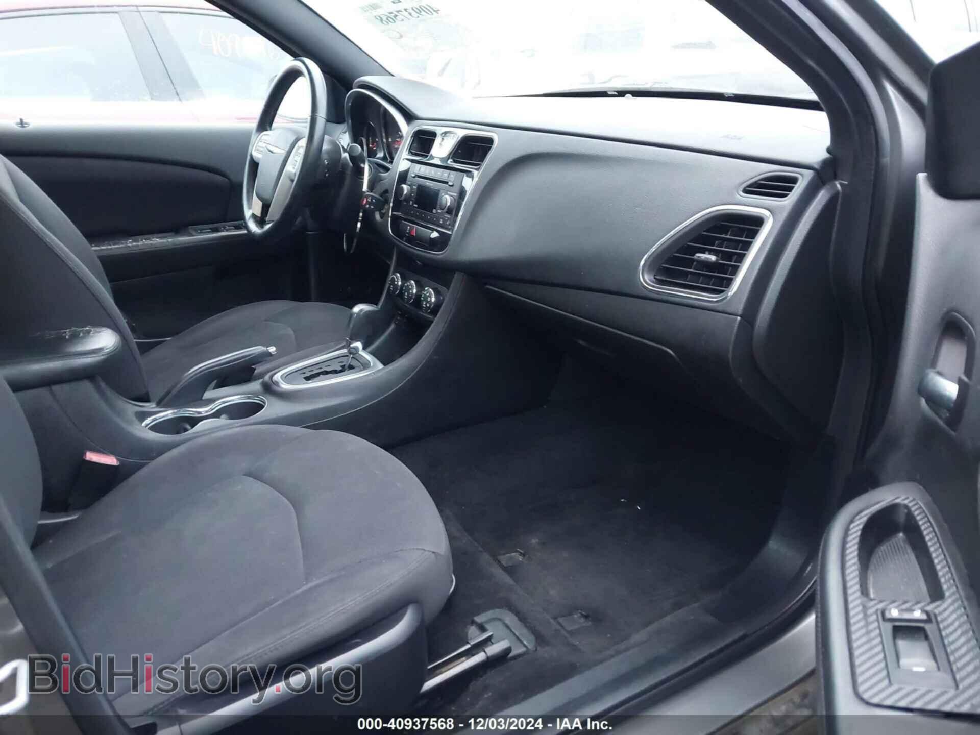 2013 CHRYSLER 200 - VIN: 1C3CCBBB6DN602235 - Фото 5