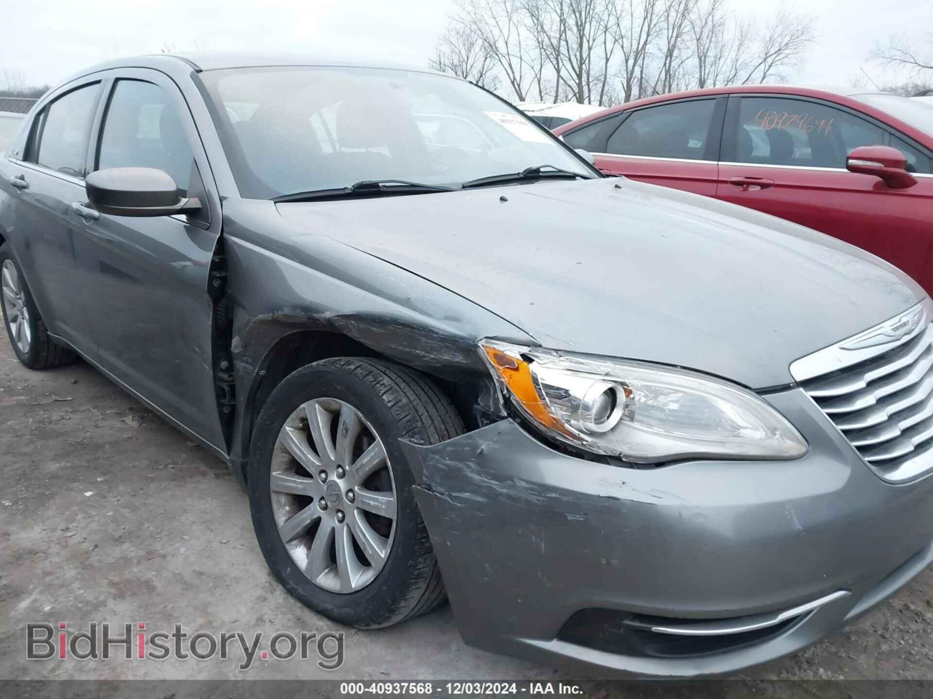2013 CHRYSLER 200 - VIN: 1C3CCBBB6DN602235 - Фото 6