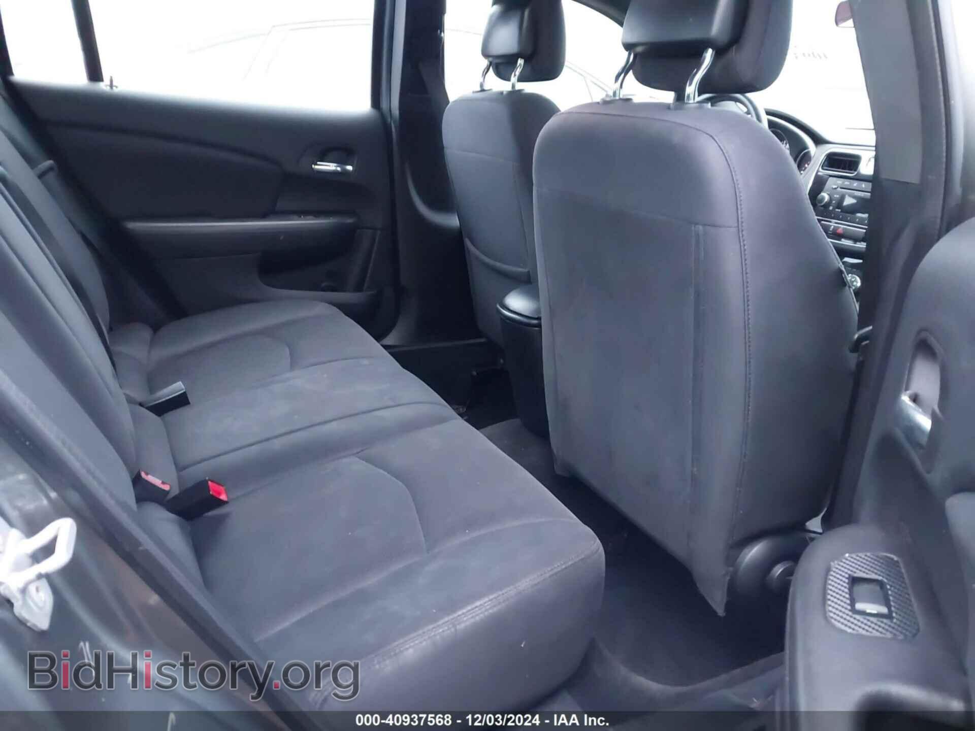2013 CHRYSLER 200 - VIN: 1C3CCBBB6DN602235 - Фото 8