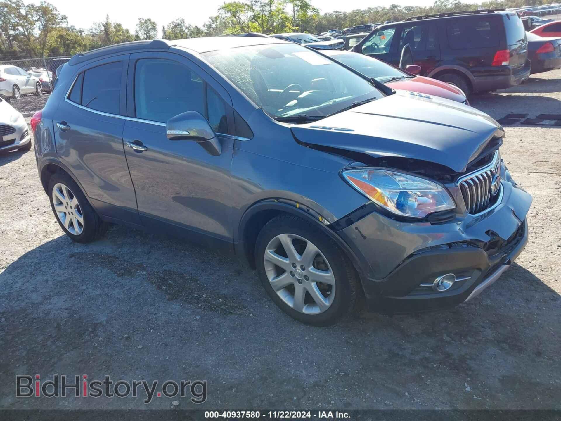 Photo KL4CJBSBXFB150550 - BUICK ENCORE 2015