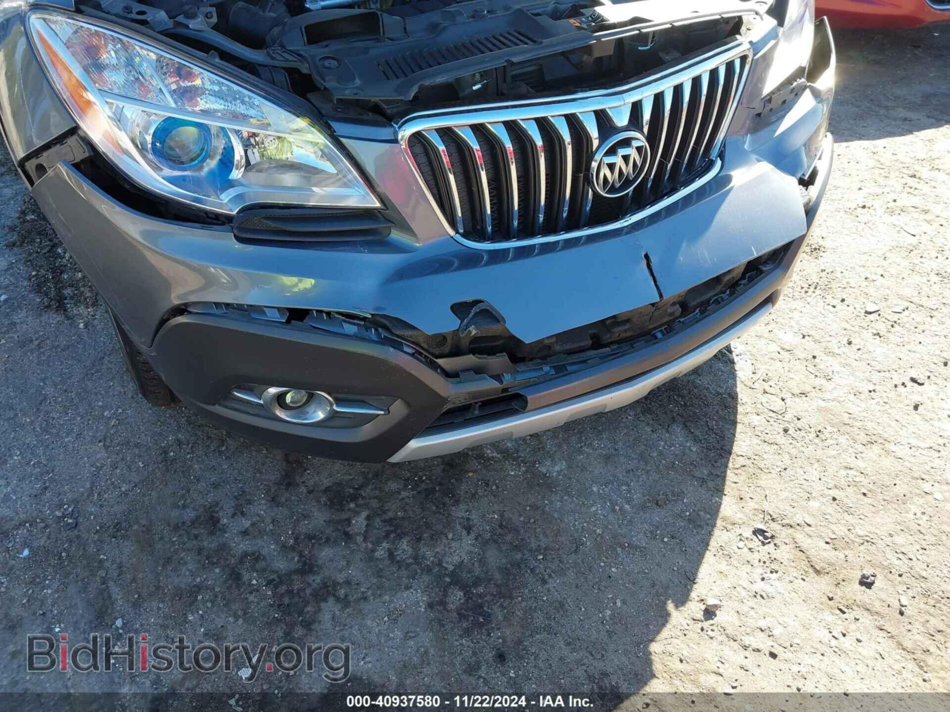 2015 BUICK ENCORE - VIN: KL4CJBSBXFB150550 - Photo 6