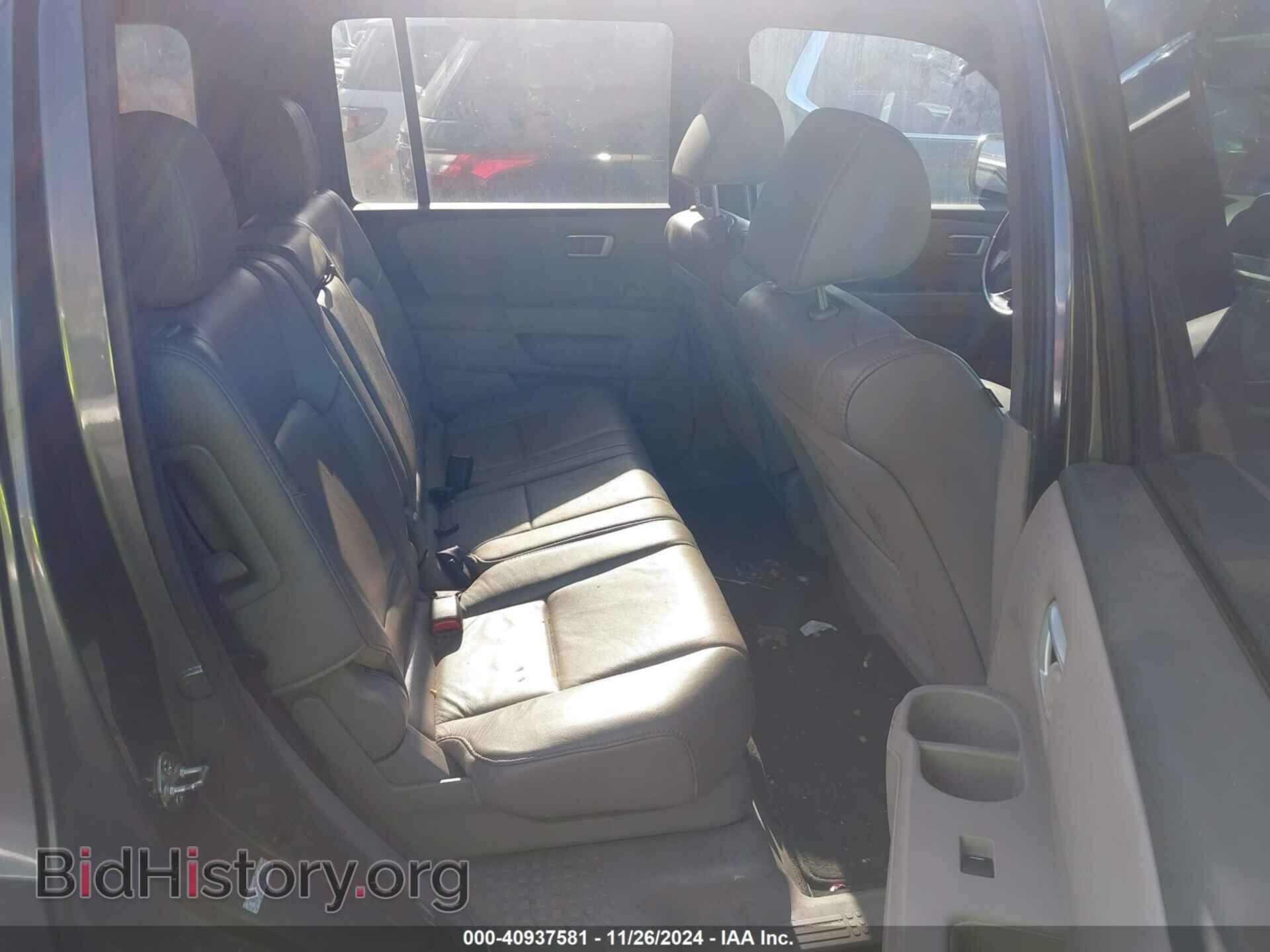 2012 HONDA PILOT - VIN: 5FNYF4H57CB503152 - Фото 8