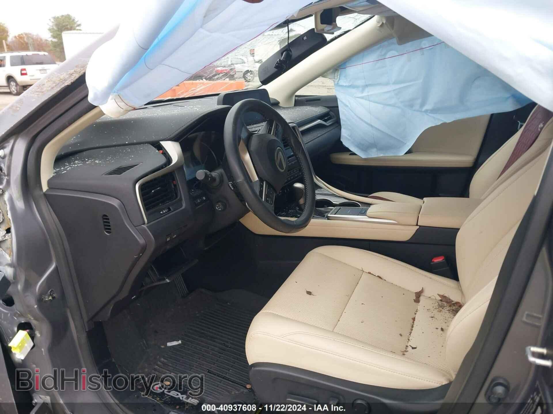 2022 LEXUS RX 350 - VIN: 2T2AZMDA2NC333118 - Фото 5