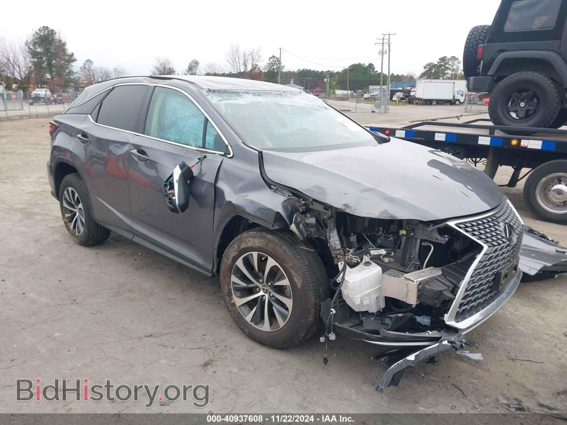 2022 LEXUS RX 350 - VIN: 2T2AZMDA2NC333118 - Фото 6
