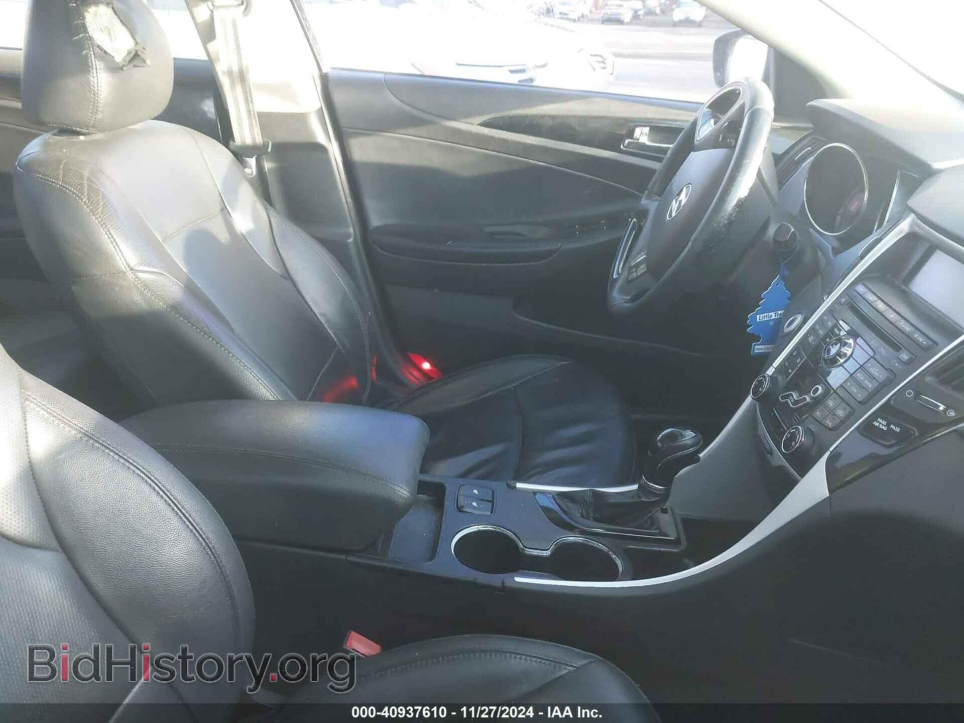 2011 HYUNDAI SONATA - VIN: 5NPEC4AC5BH174908 - Фото 5