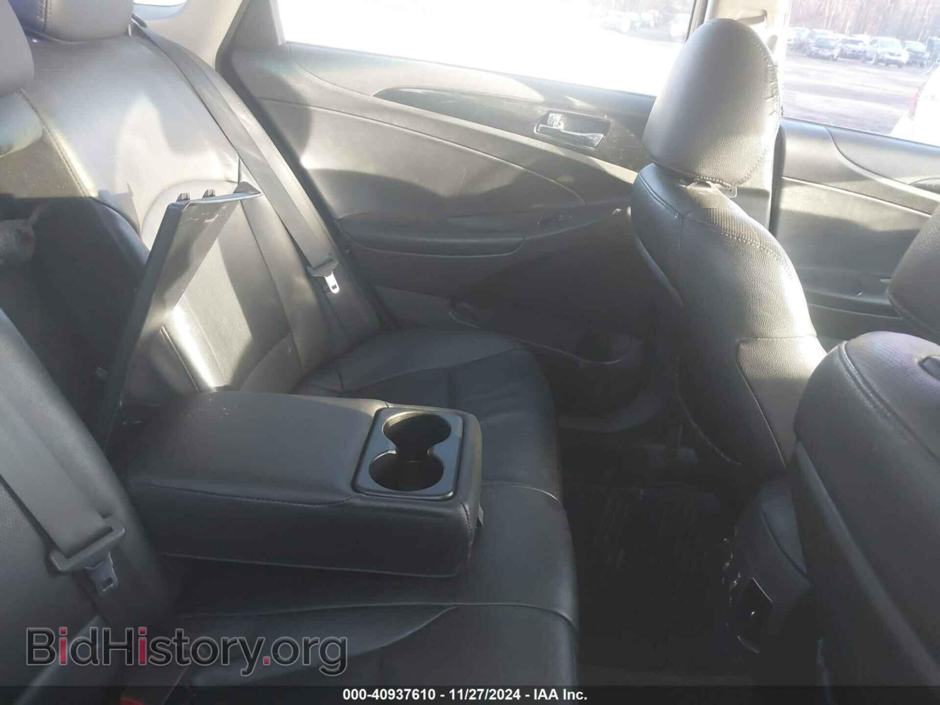 2011 HYUNDAI SONATA - VIN: 5NPEC4AC5BH174908 - Фото 8