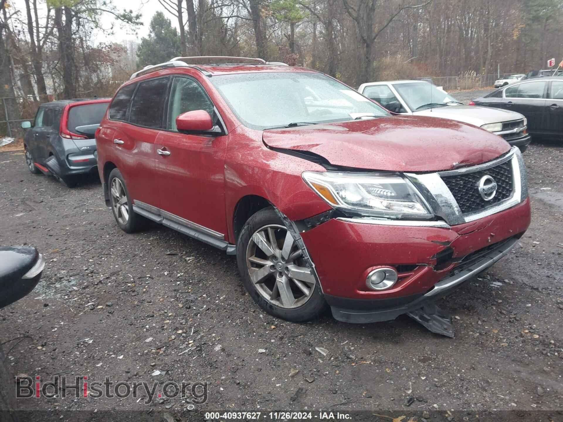 Photo 5N1AR2MM1DC641838 - NISSAN PATHFINDER 2013