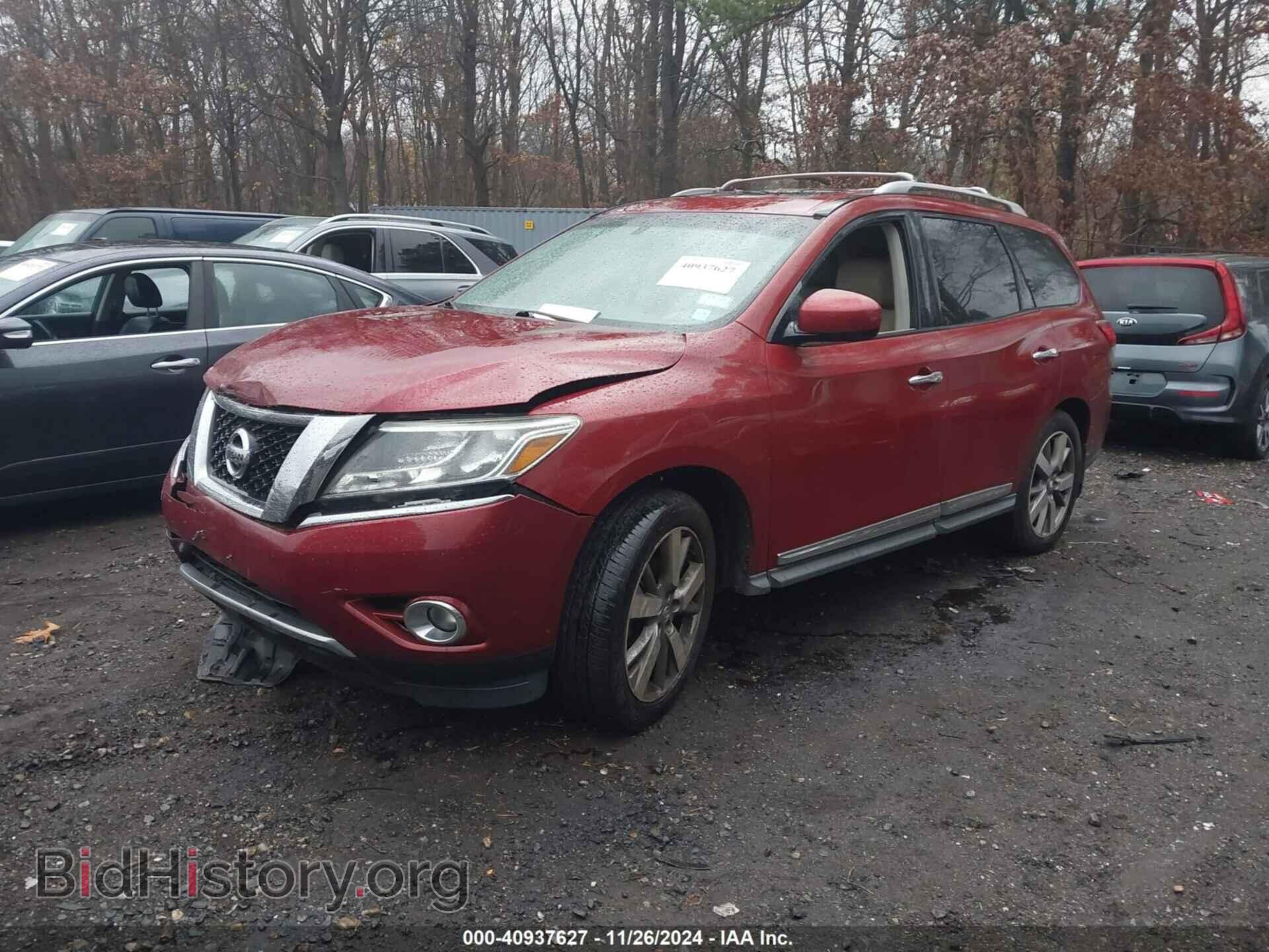 2013 NISSAN PATHFINDER - VIN: 5N1AR2MM1DC641838 - Фото 2