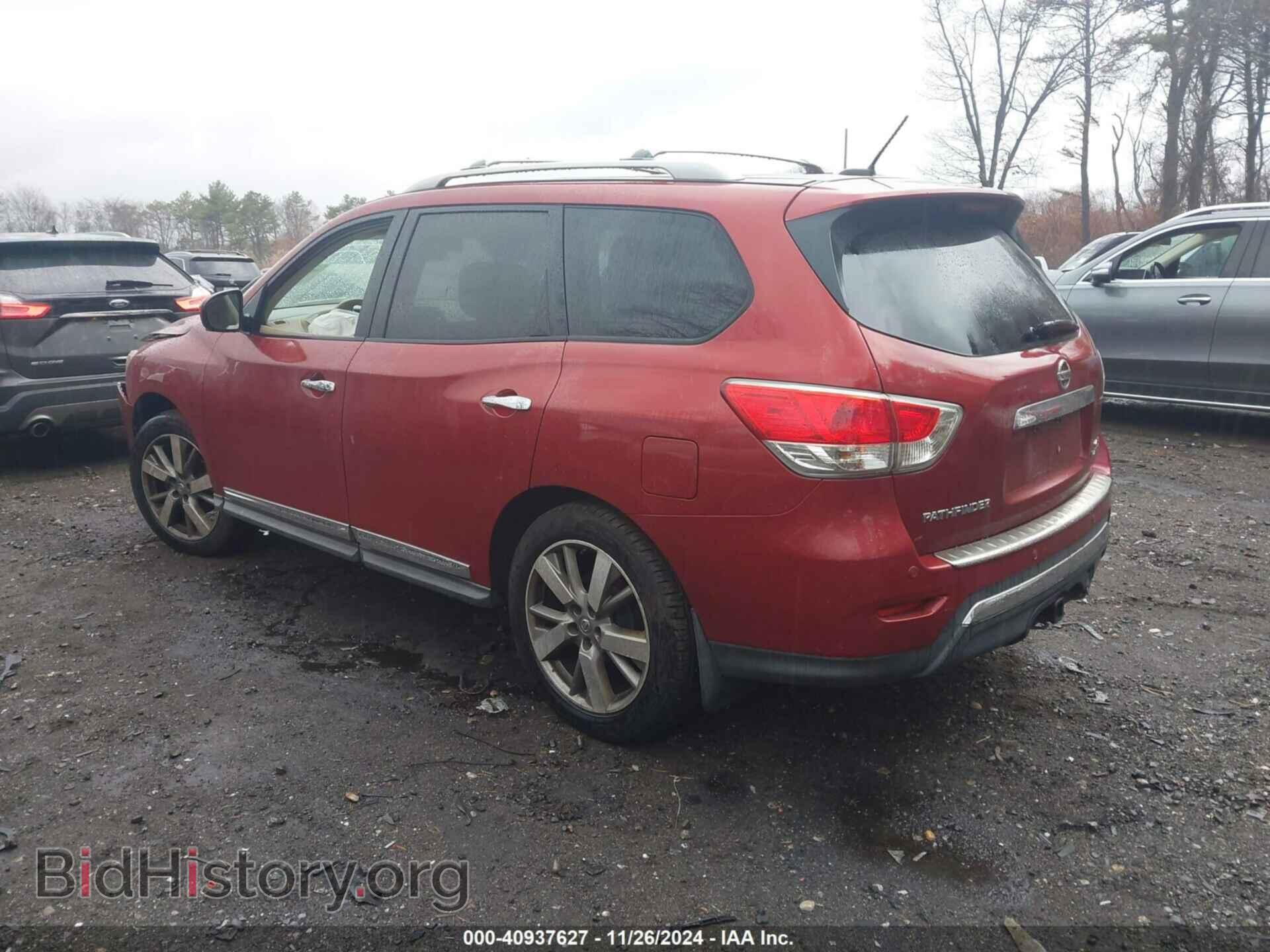 2013 NISSAN PATHFINDER - VIN: 5N1AR2MM1DC641838 - Фото 3