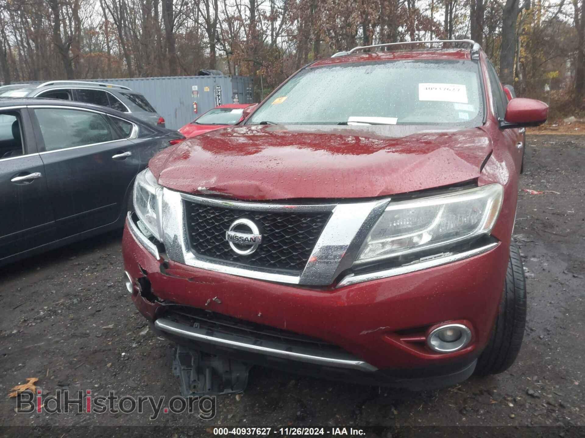 2013 NISSAN PATHFINDER - VIN: 5N1AR2MM1DC641838 - Фото 6