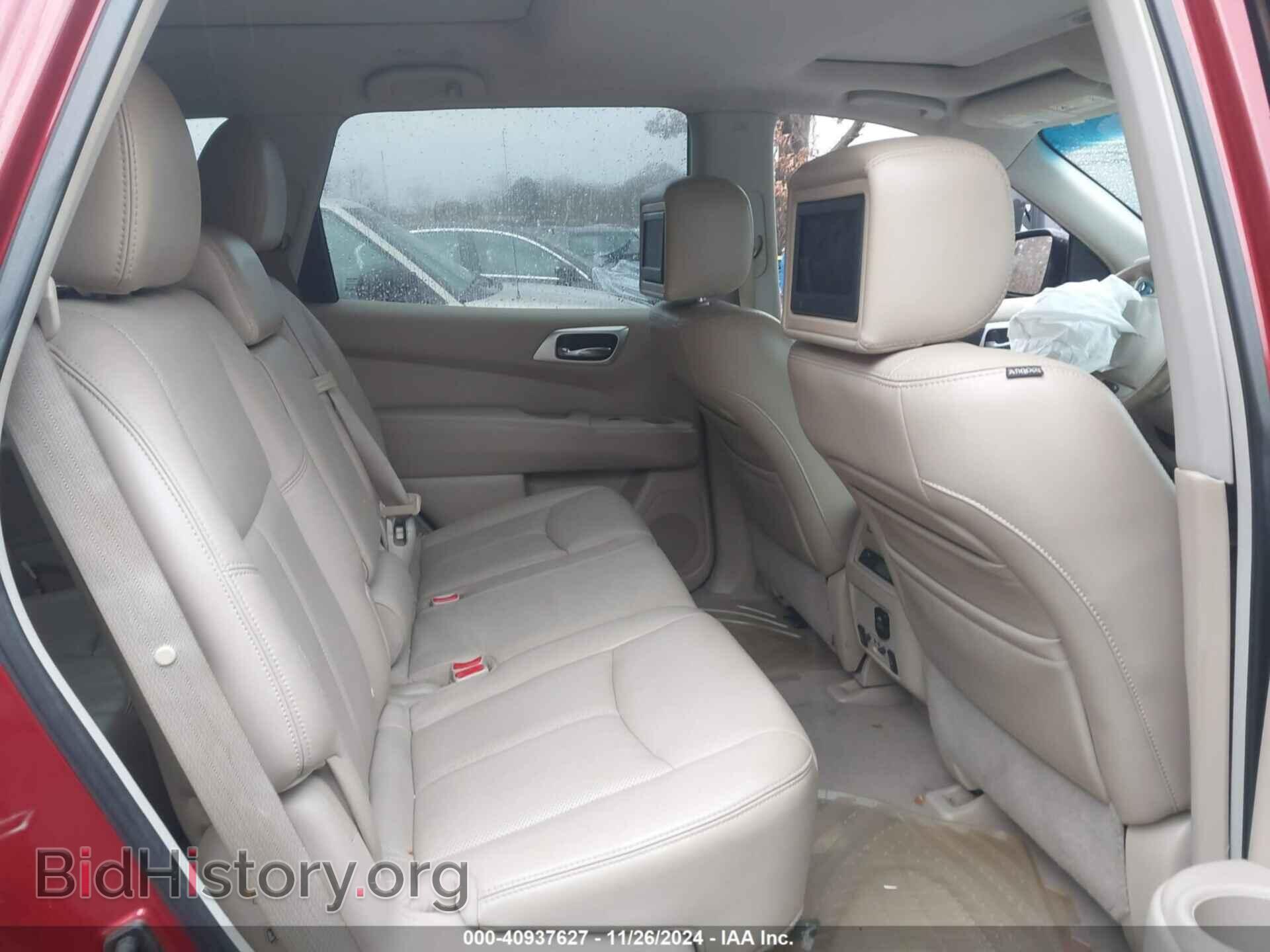 2013 NISSAN PATHFINDER - VIN: 5N1AR2MM1DC641838 - Фото 8