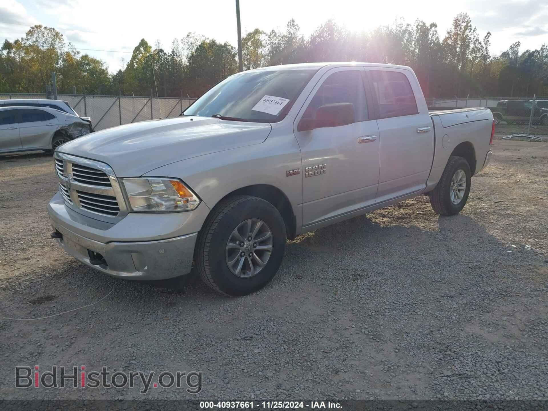 2014 RAM 1500 - VIN: 1C6RR6LT2ES160017 - Фото 2