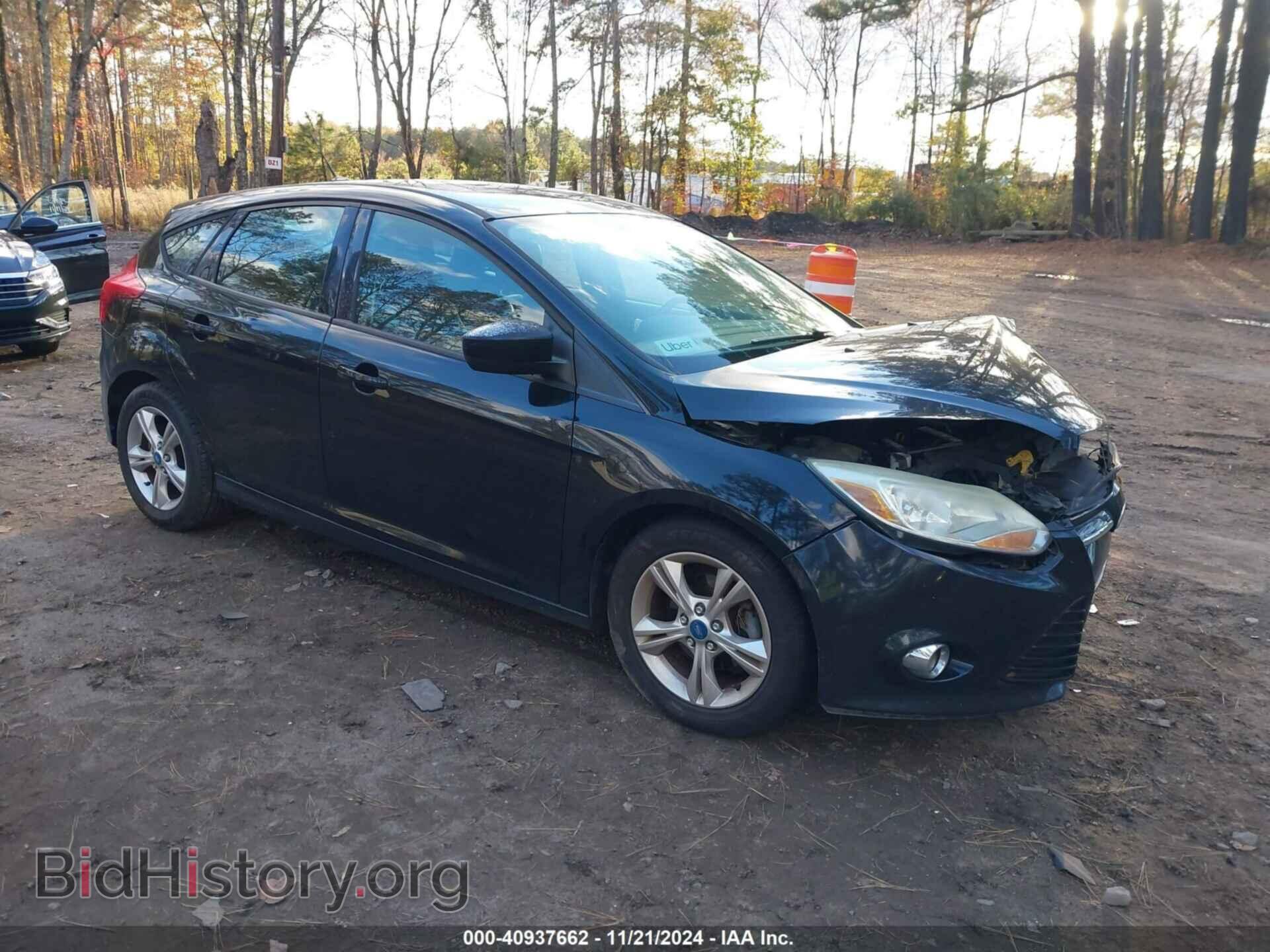 Фотография 1FAHP3K21CL209450 - FORD FOCUS 2012