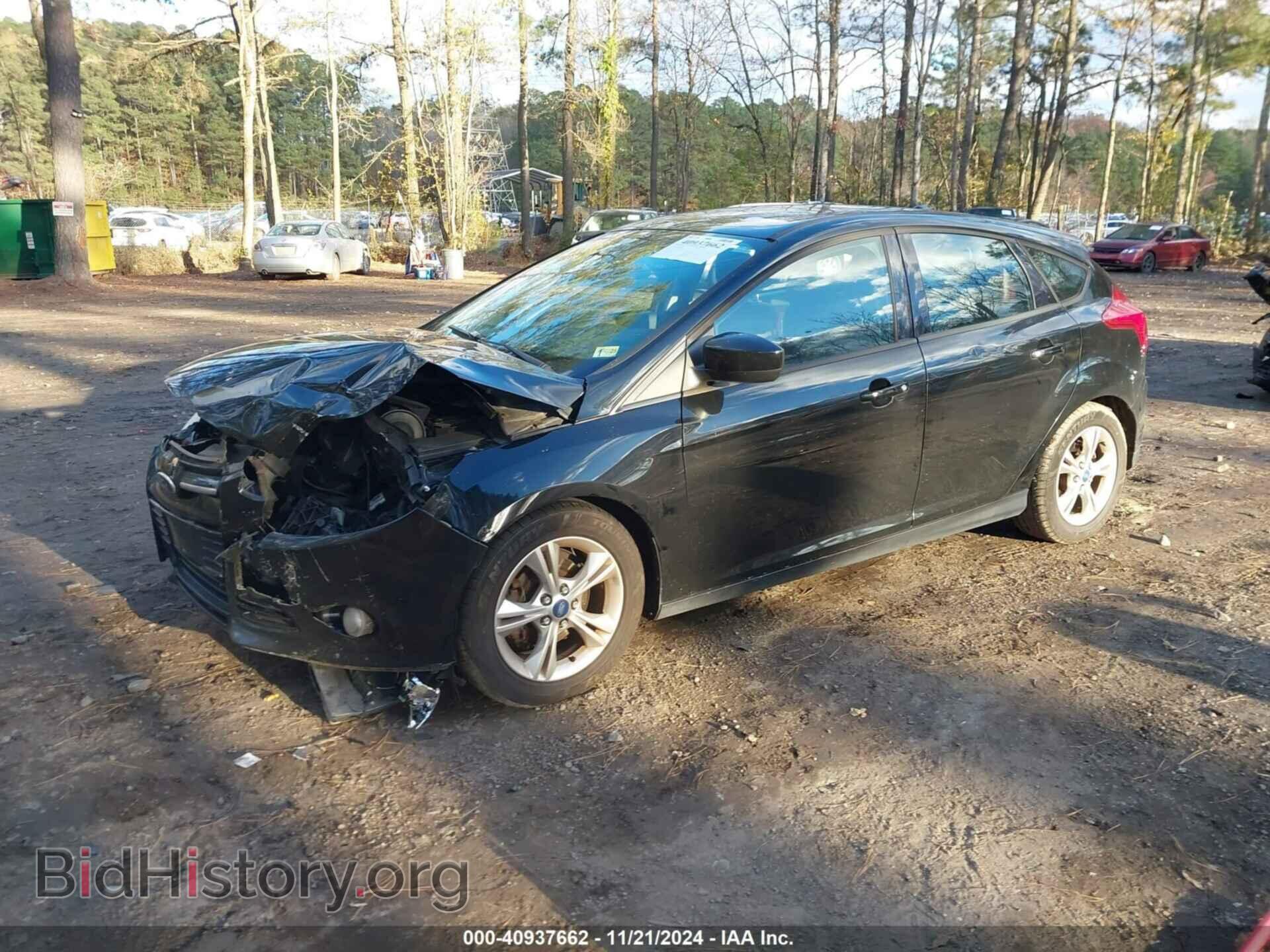2012 FORD FOCUS - VIN: 1FAHP3K21CL209450 - Фото 2
