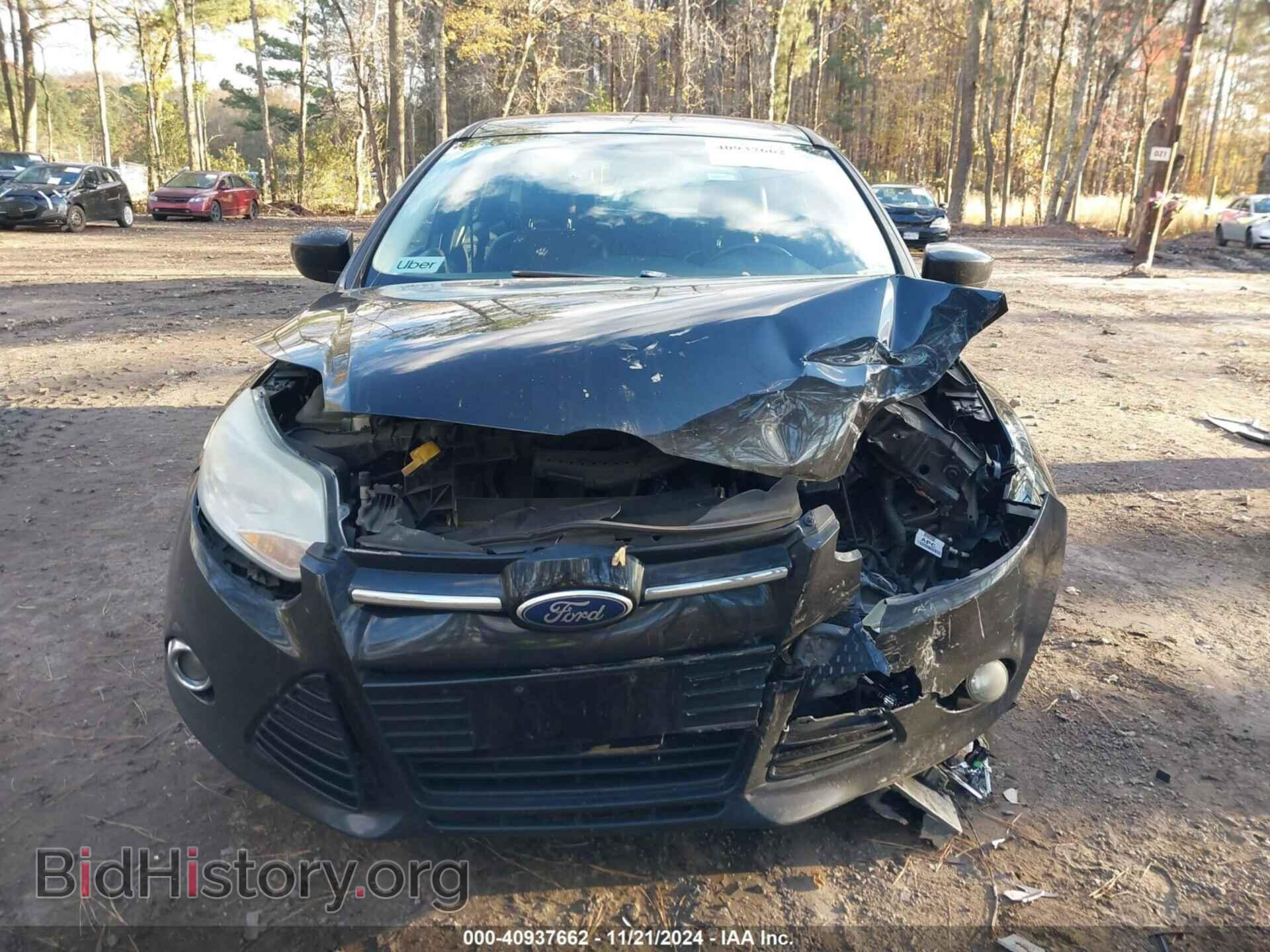 2012 FORD FOCUS - VIN: 1FAHP3K21CL209450 - Фото 11