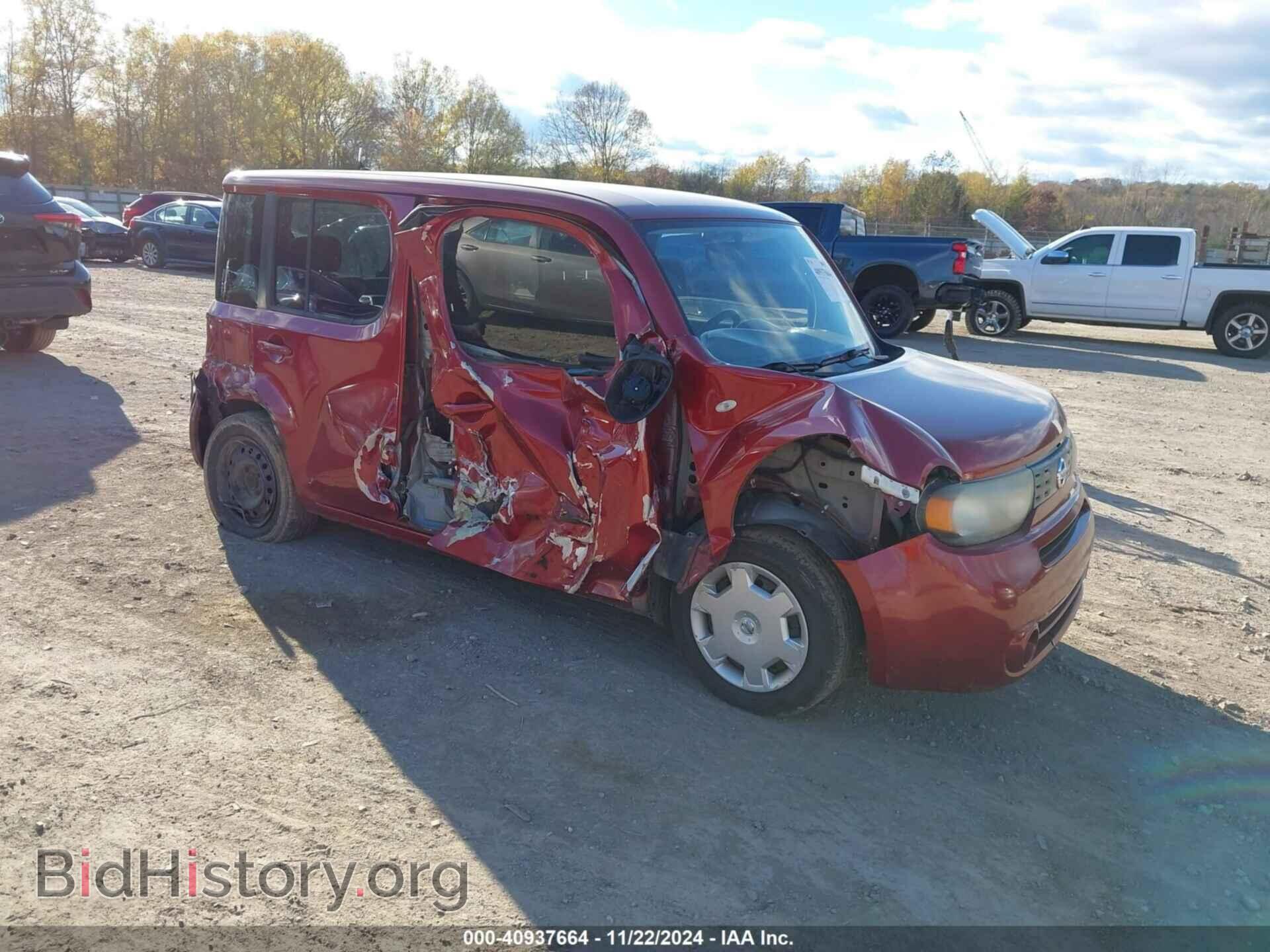Фотография JN8AZ2KR7DT300337 - NISSAN CUBE 2013