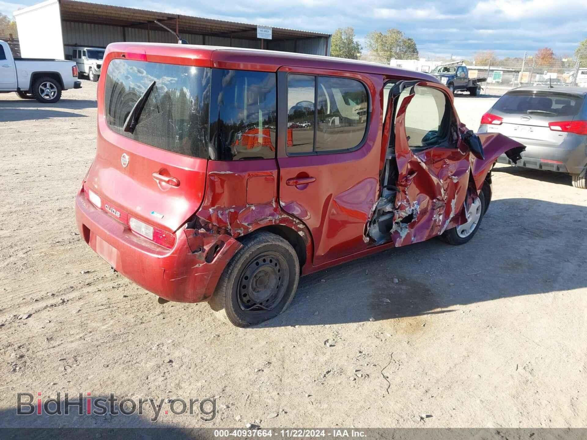 2013 NISSAN CUBE - VIN: JN8AZ2KR7DT300337 - Фото 4