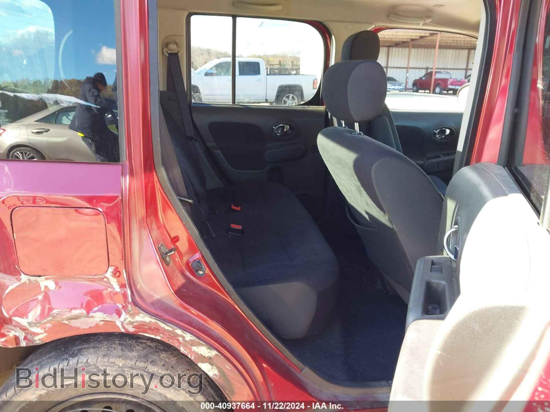 2013 NISSAN CUBE - VIN: JN8AZ2KR7DT300337 - Фото 8
