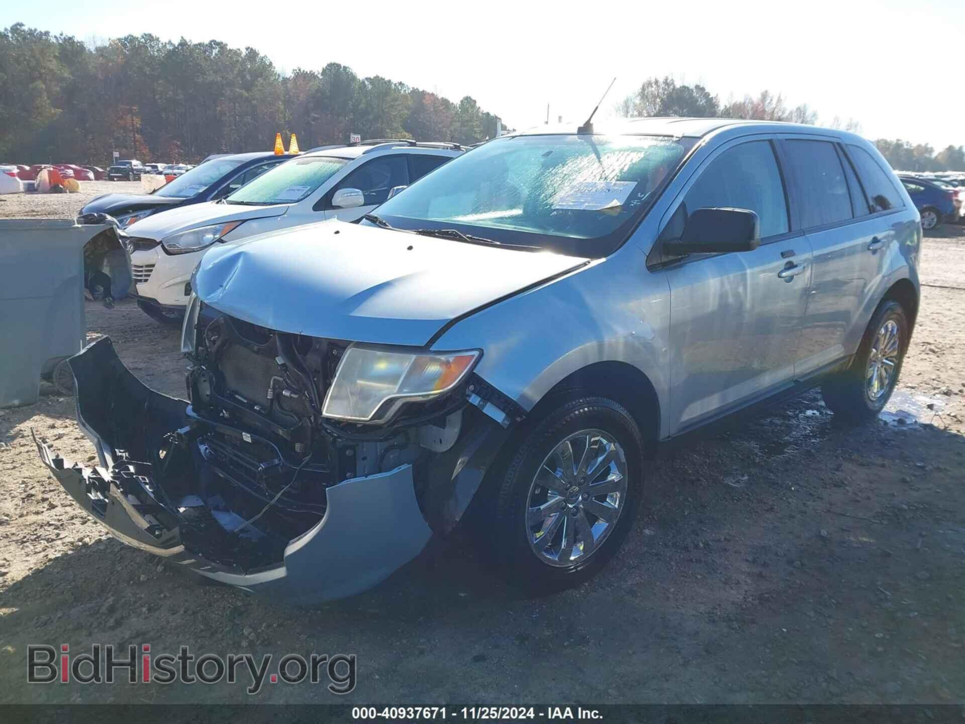 2008 FORD EDGE - VIN: 2FMDK48C18BB39416 - Фото 2