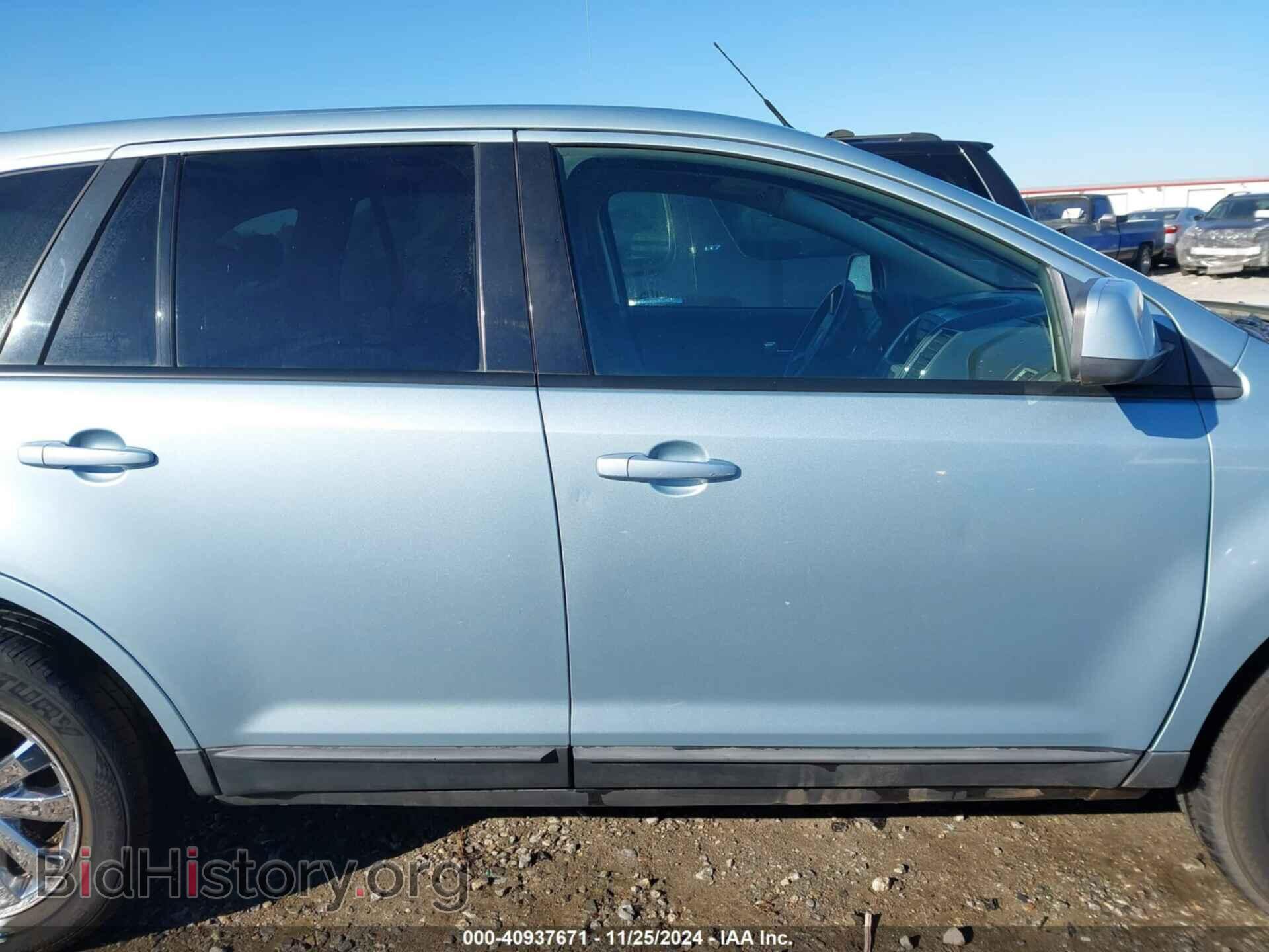 2008 FORD EDGE - VIN: 2FMDK48C18BB39416 - Фото 13