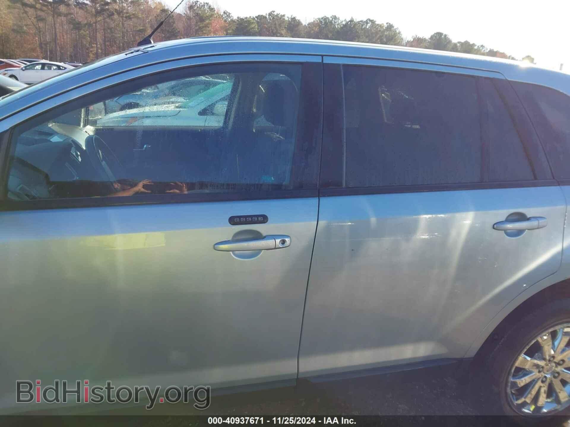 2008 FORD EDGE - VIN: 2FMDK48C18BB39416 - Фото 14