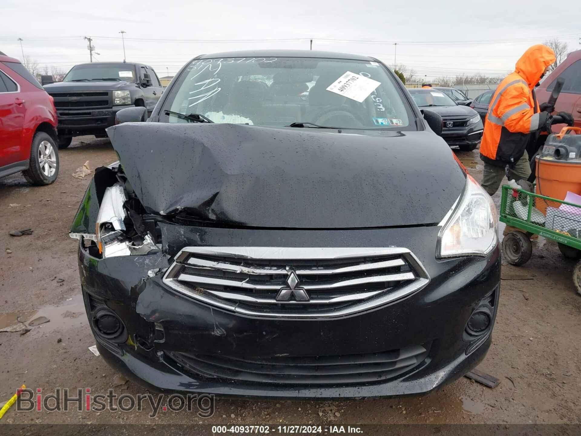 2019 MITSUBISHI MIRAGE G4 - VIN: ML32F3FJ3KHF07963 - Фото 6