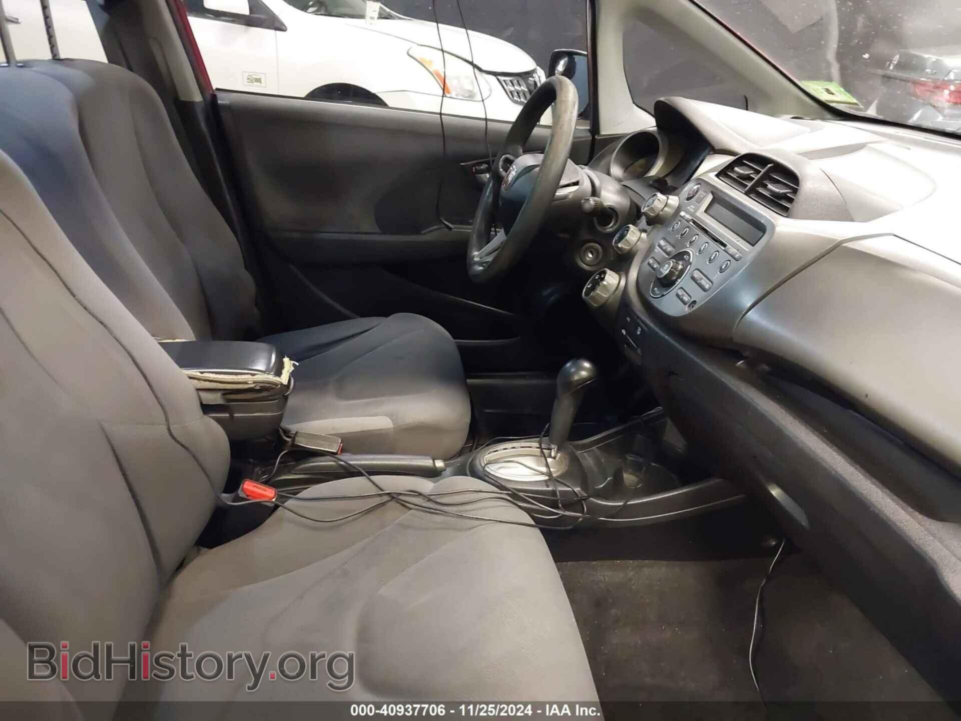 2009 HONDA FIT - VIN: JHMGE88289C005199 - Фото 5