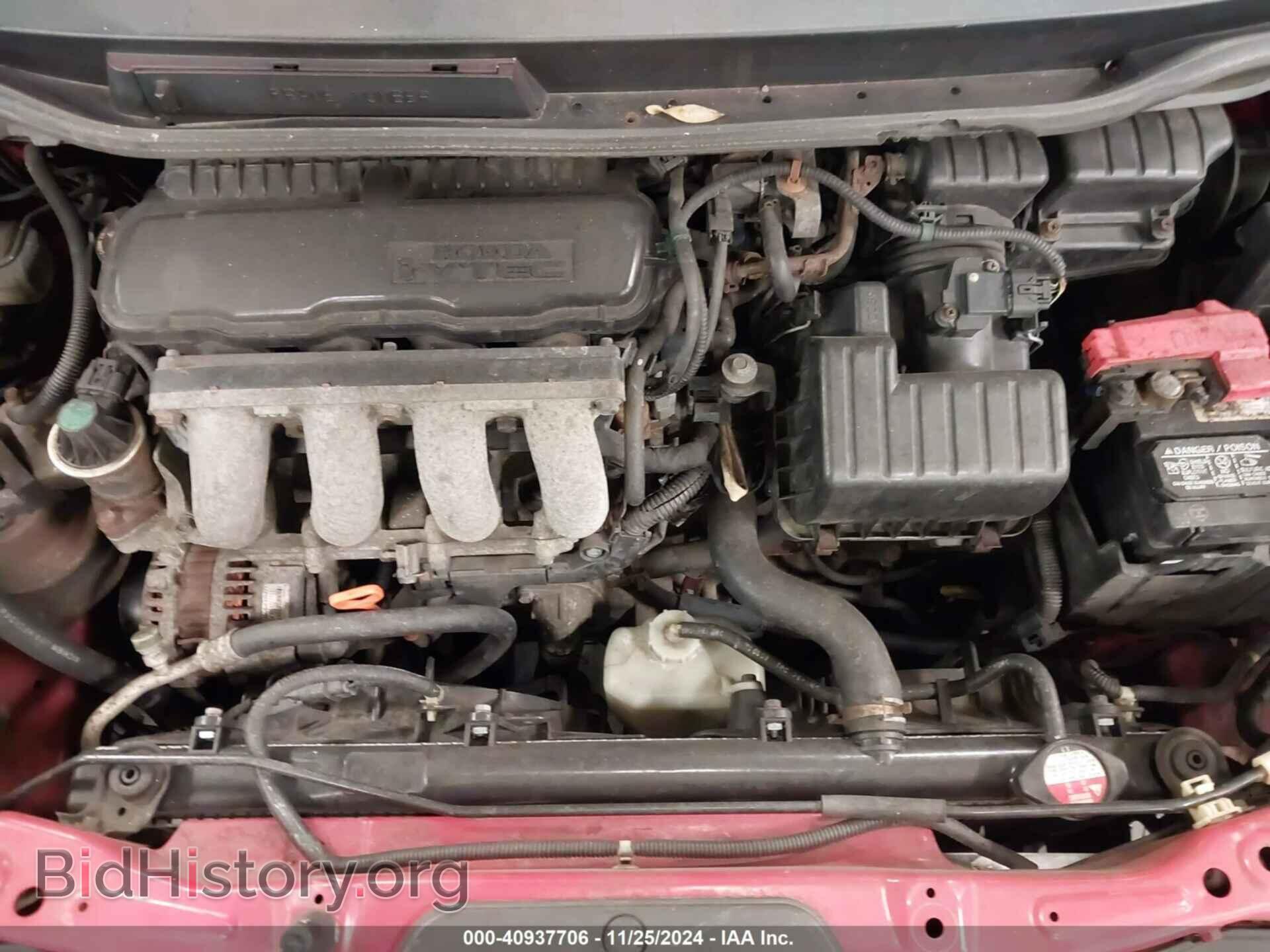2009 HONDA FIT - VIN: JHMGE88289C005199 - Фото 10